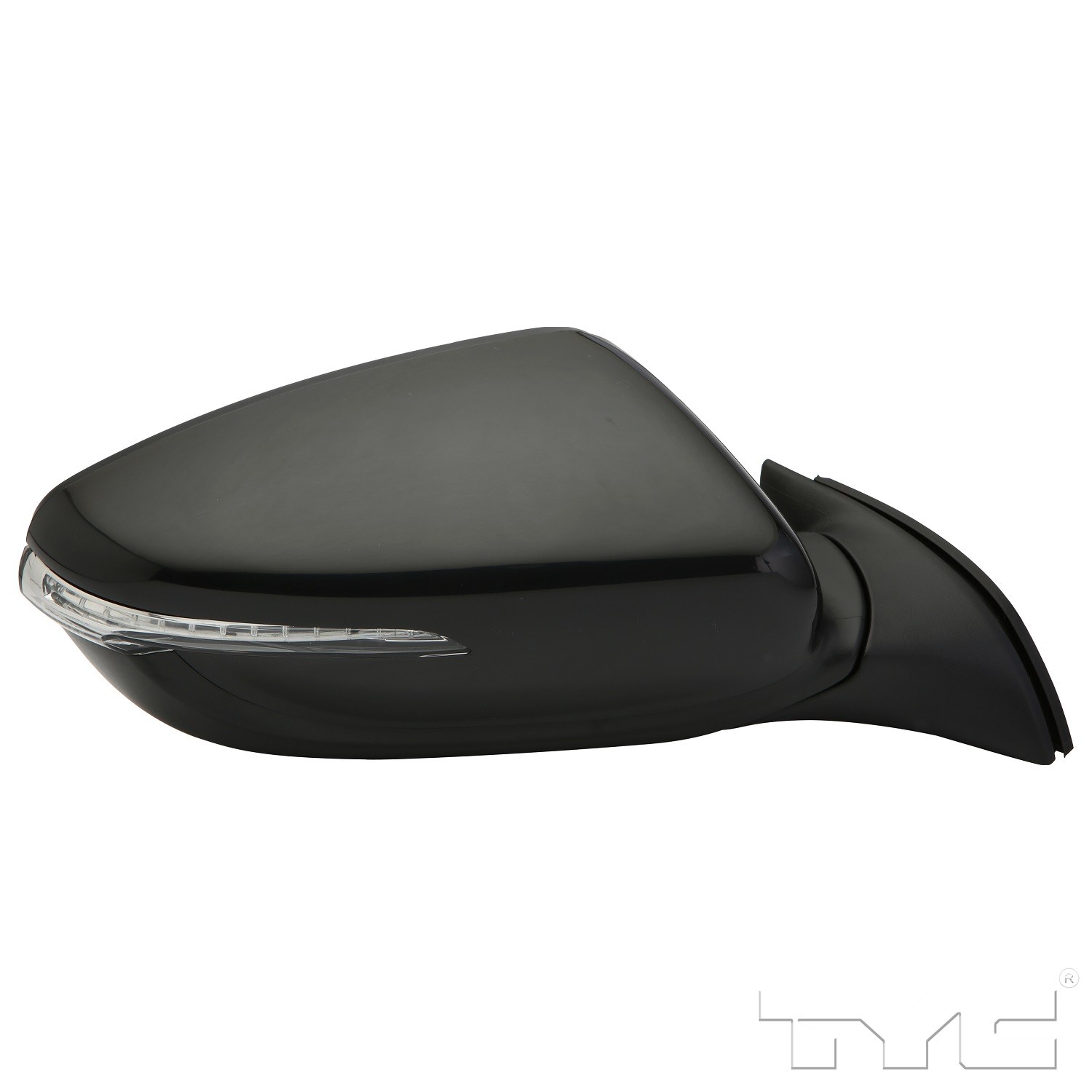TYC Outside Mirror & Glass Assembly 8150171