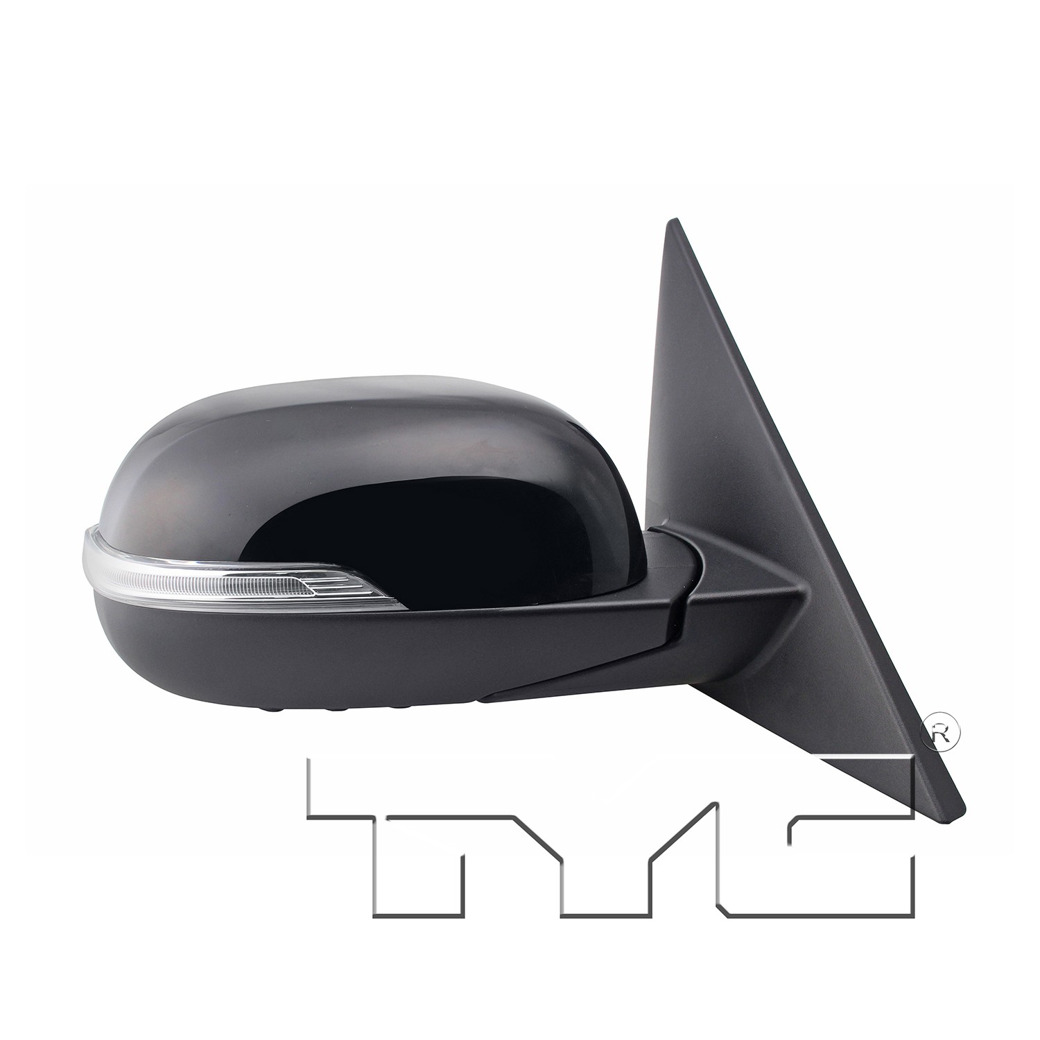 TYC Outside Mirror & Glass Assembly 8160351
