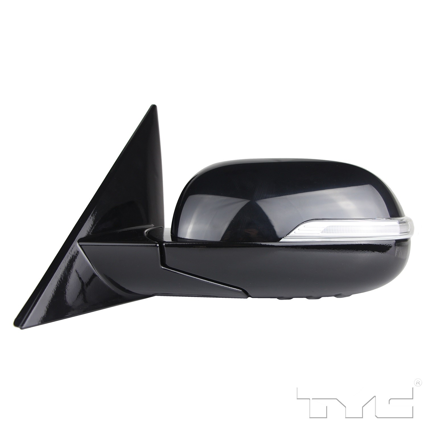 TYC Outside Mirror & Glass Assembly 8160372