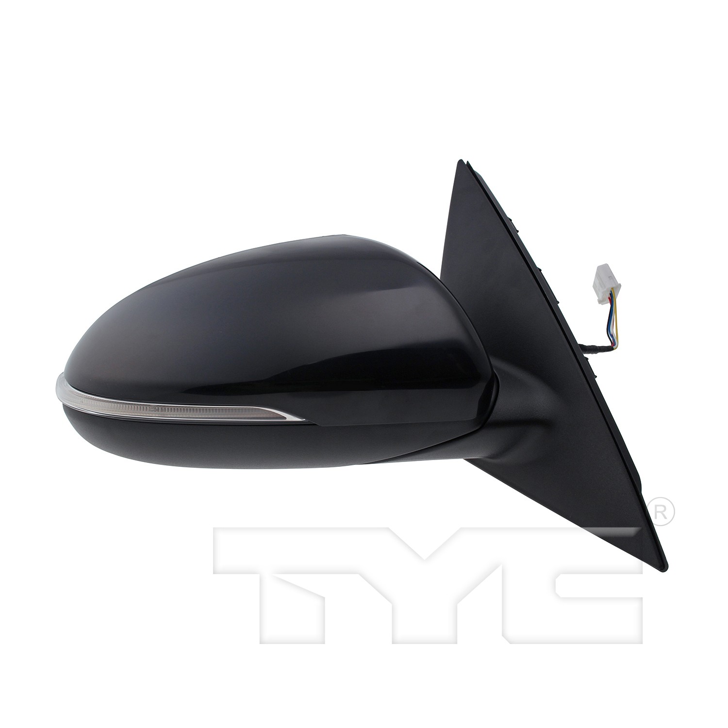 TYC Outside Mirror & Glass Assembly 8170231