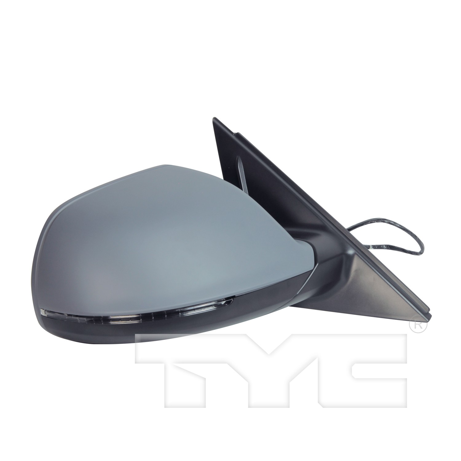 TYC Outside Mirror & Glass Assembly 8330051