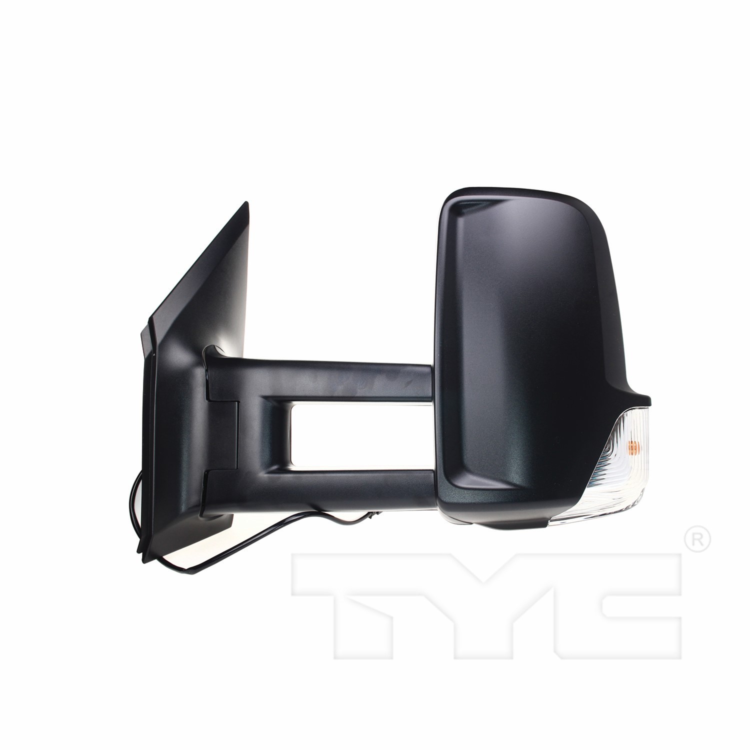 TYC Outside Mirror & Glass Assembly 8420022