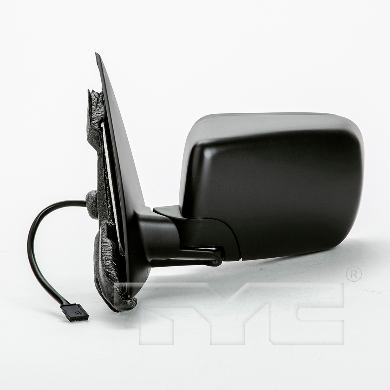 TYC Outside Mirror & Glass Assembly 8500432