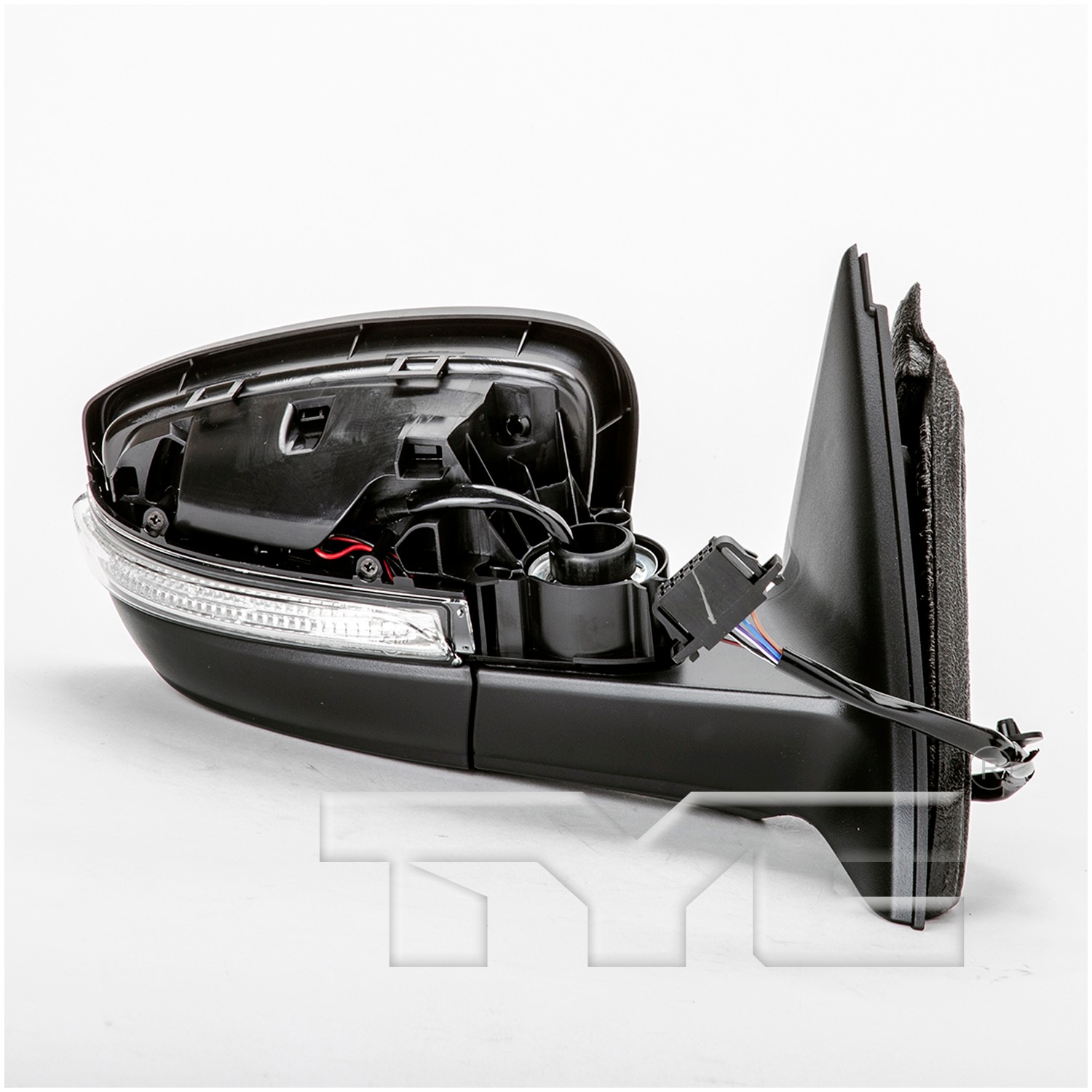 TYC Outside Mirror & Glass Assembly 8610551
