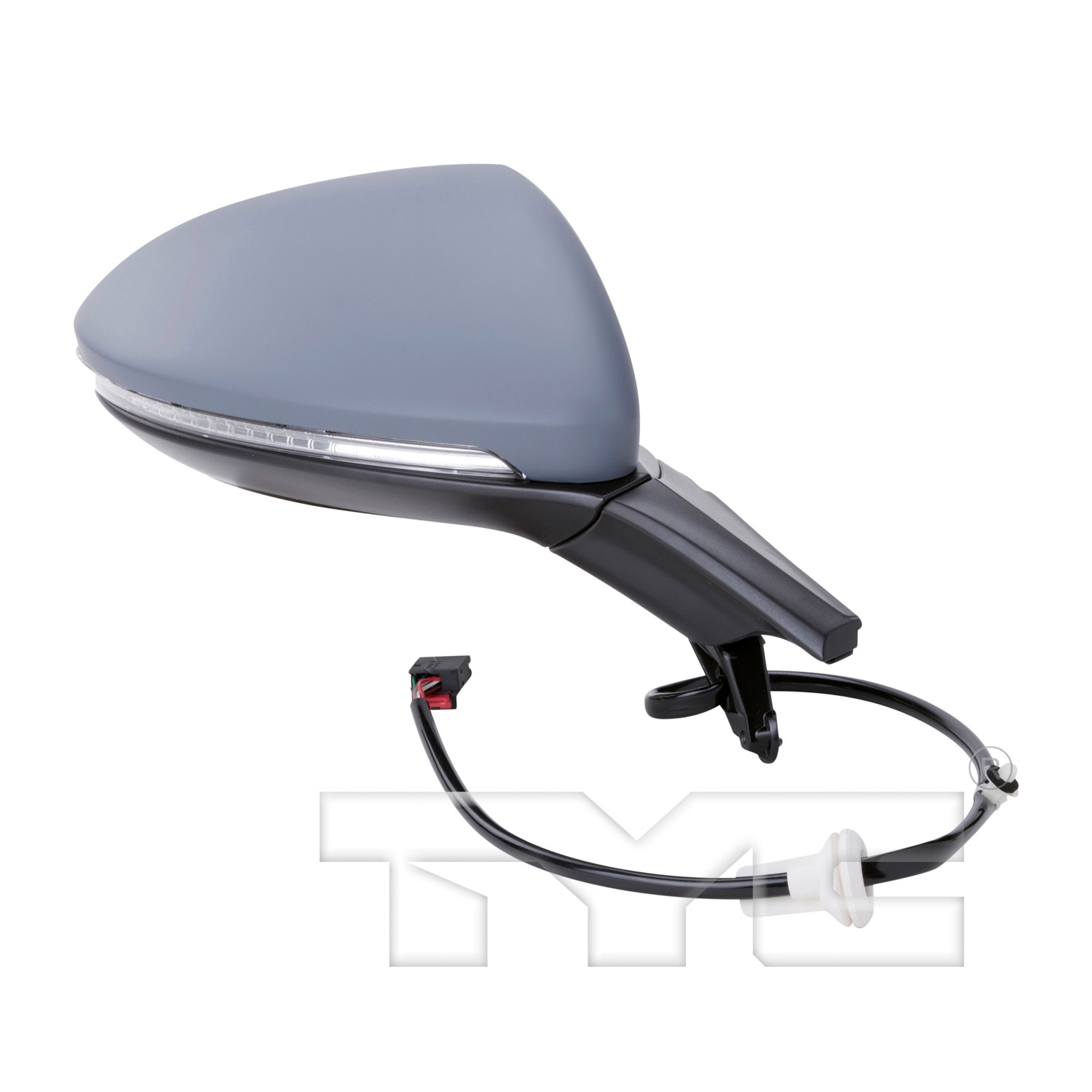 TYC Outside Mirror & Glass Assembly 8610651