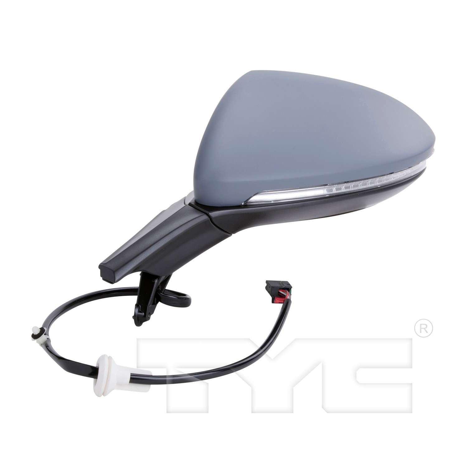 TYC Outside Mirror & Glass Assembly 8610652