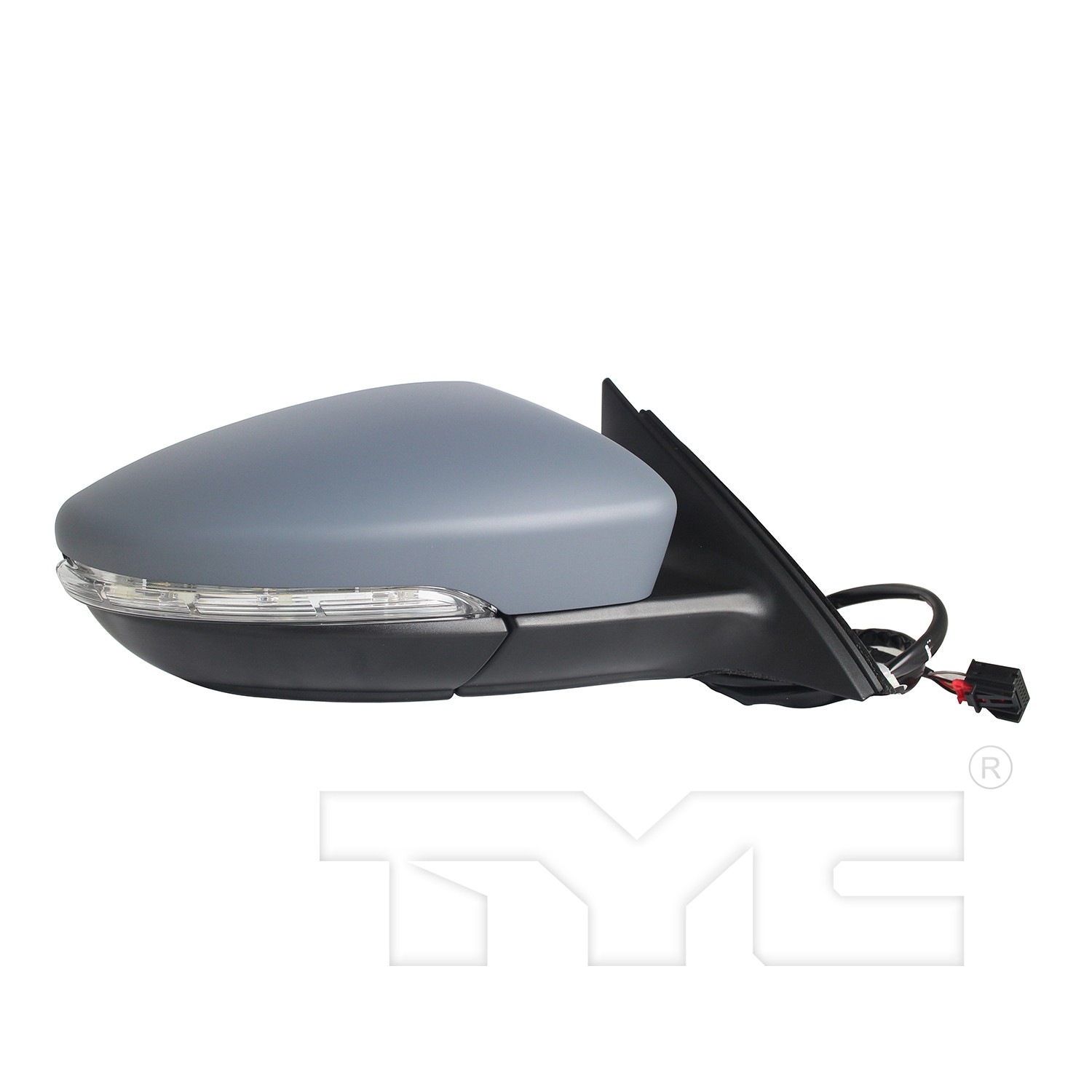 TYC Outside Mirror & Glass Assembly 8620341