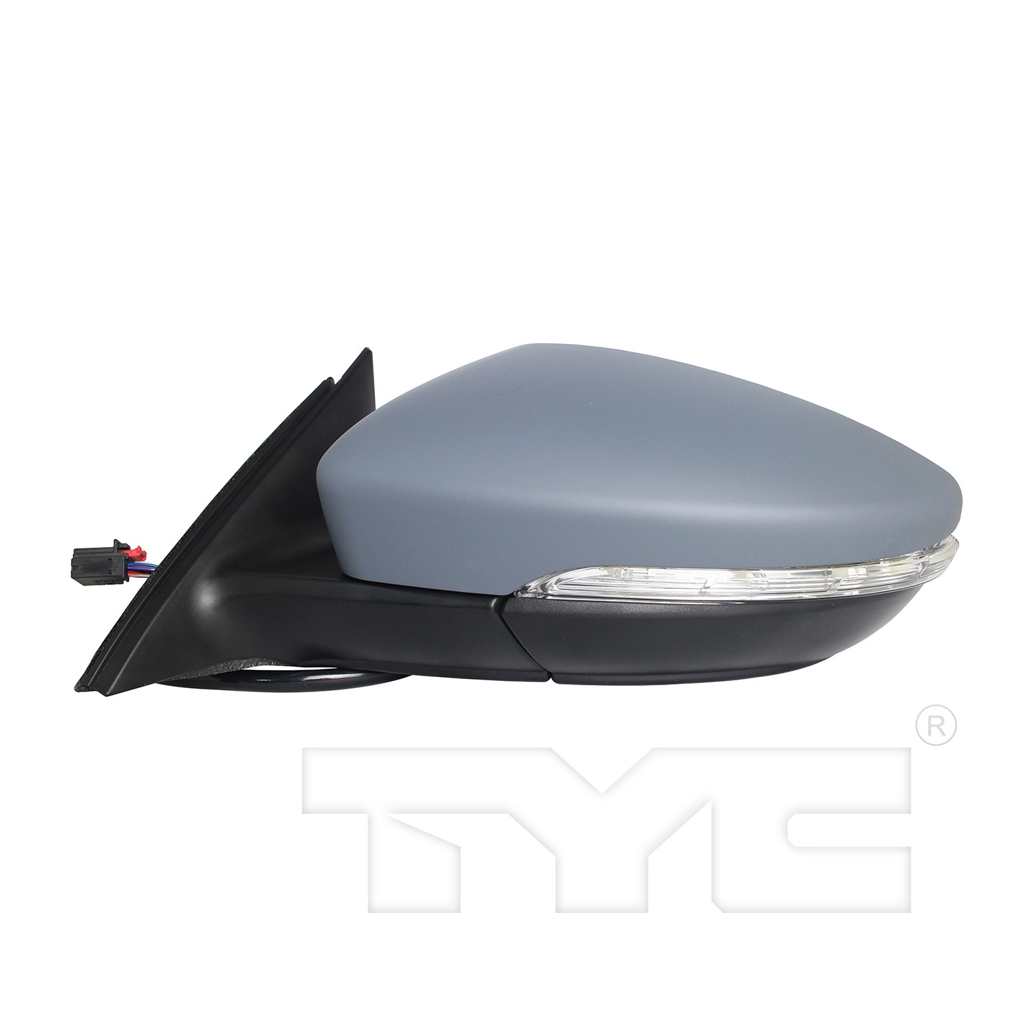 TYC Outside Mirror & Glass Assembly 8620352