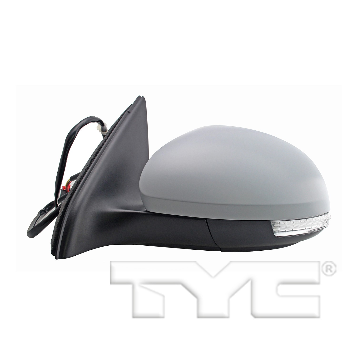 TYC Outside Mirror & Glass Assembly 8650042