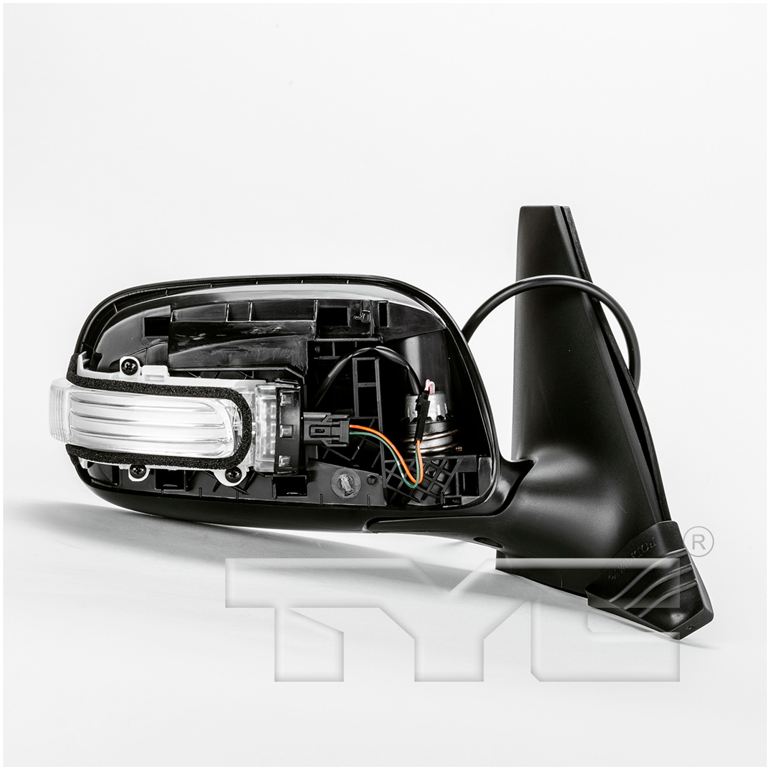 TYC Outside Mirror & Glass Assembly 8800131