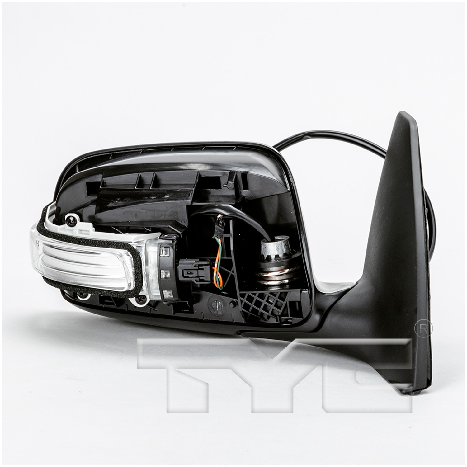TYC Outside Mirror & Glass Assembly 8810031