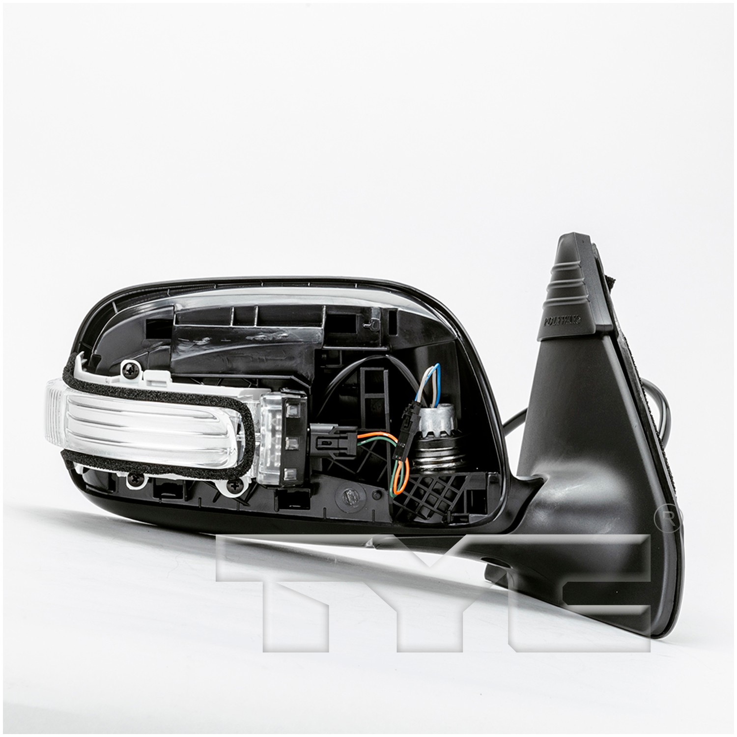TYC Outside Mirror & Glass Assembly 8820031