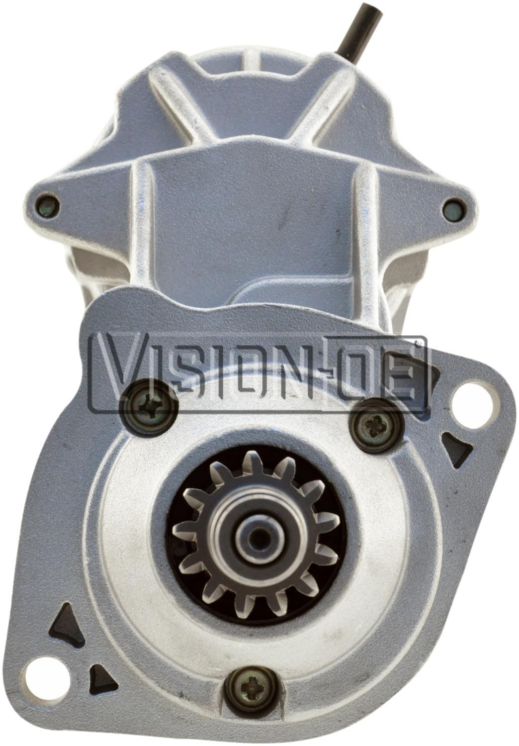 BBB INDUSTRIES Starter Motor 17802