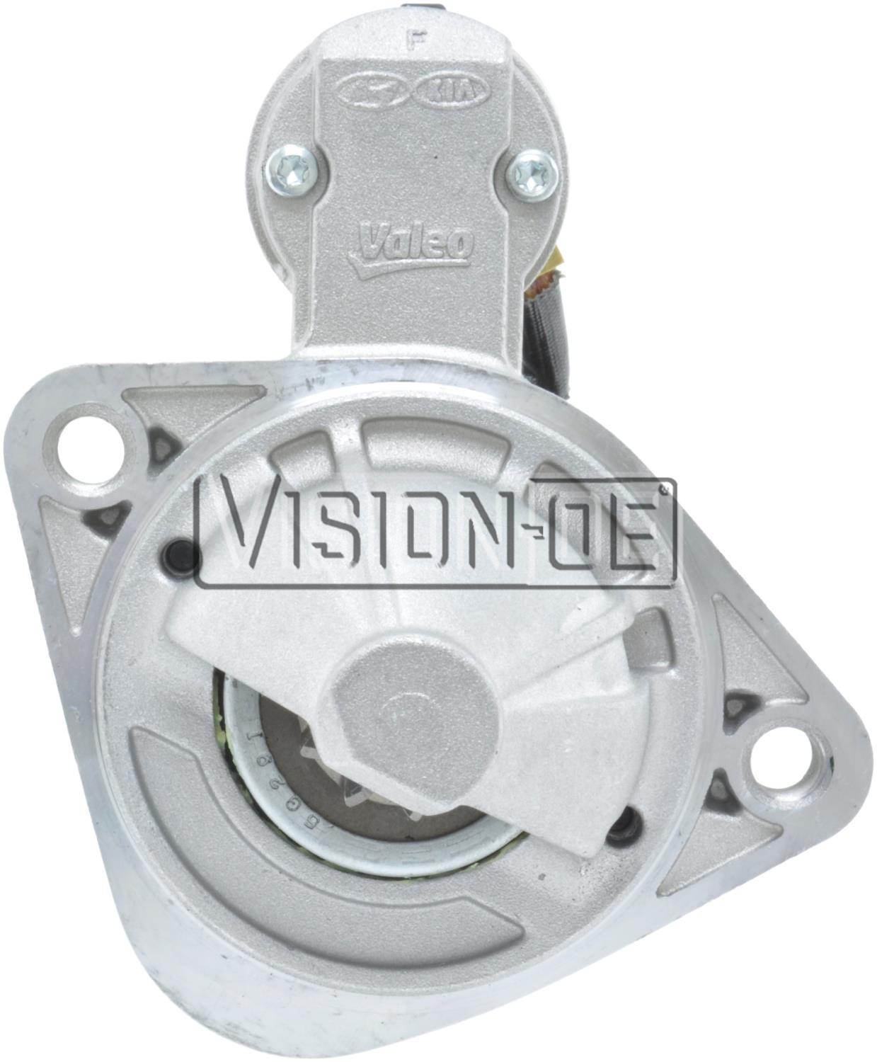 BBB INDUSTRIES Starter Motor 52044