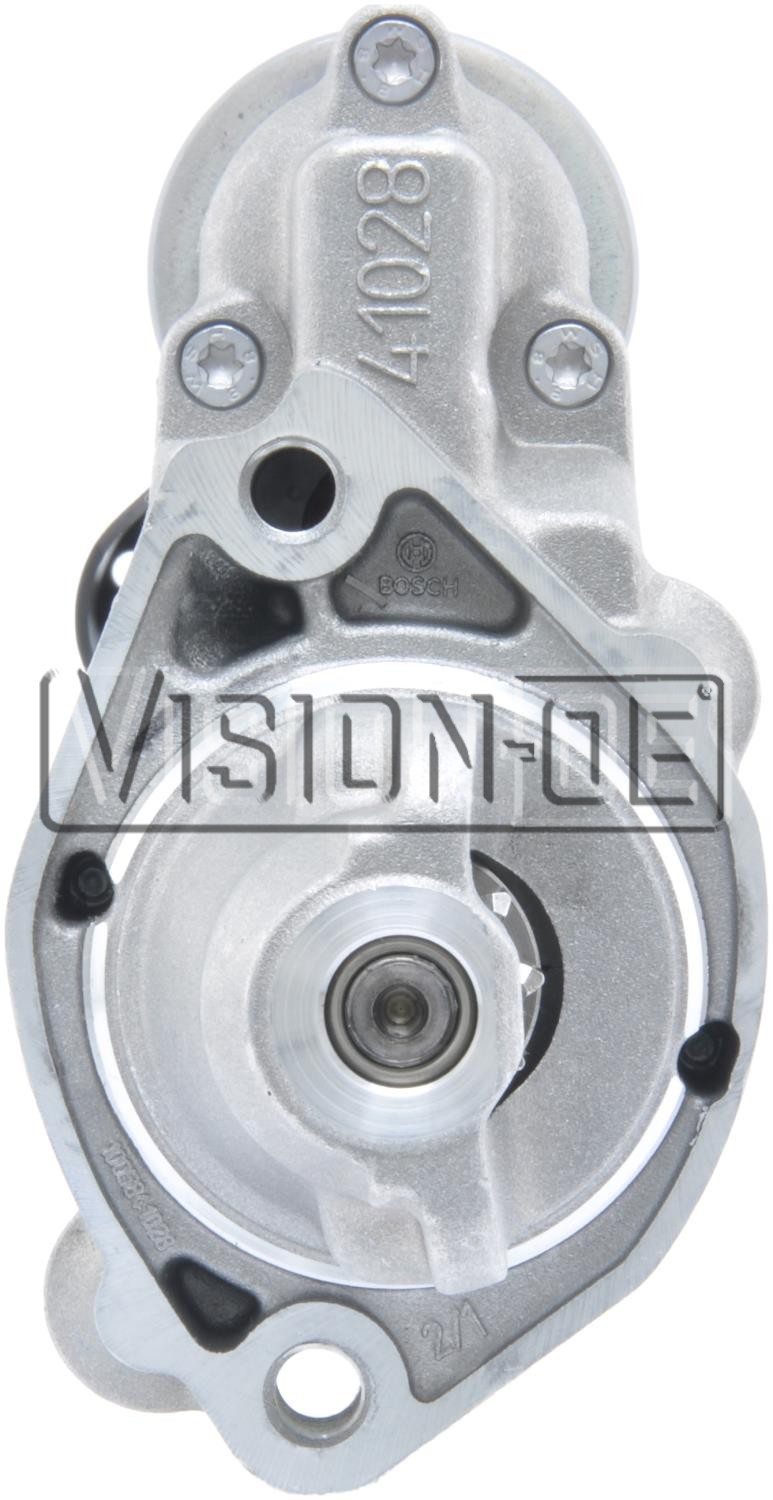 BBB INDUSTRIES Starter Motor 52078