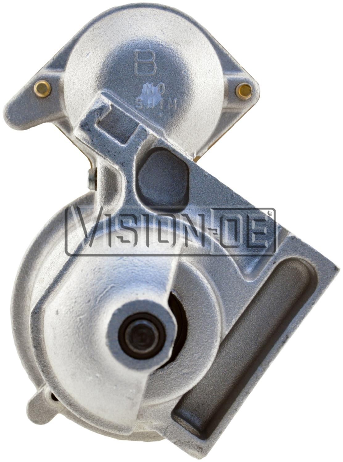BBB INDUSTRIES Starter Motor 6339