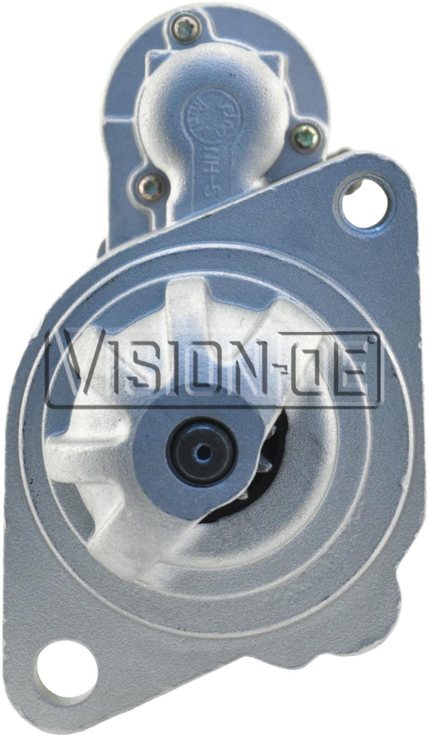 BBB INDUSTRIES Starter Motor 6480