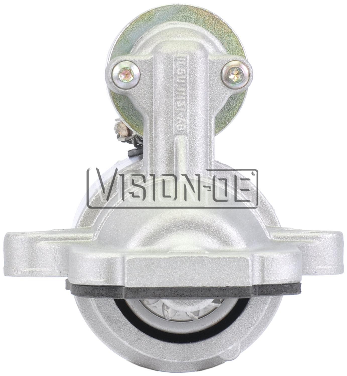 BBB INDUSTRIES Starter Motor 6657