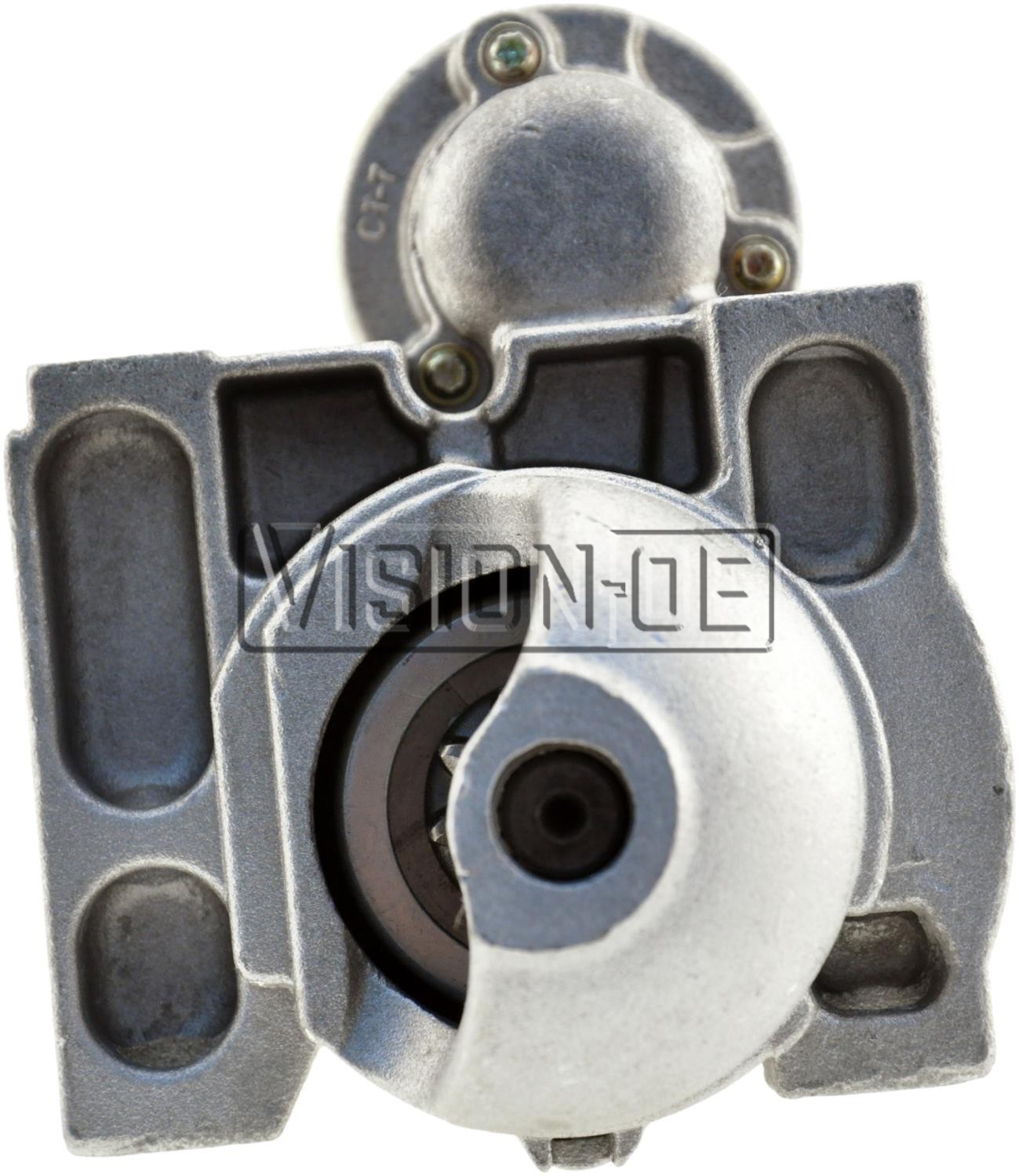 BBB INDUSTRIES Starter Motor 6970