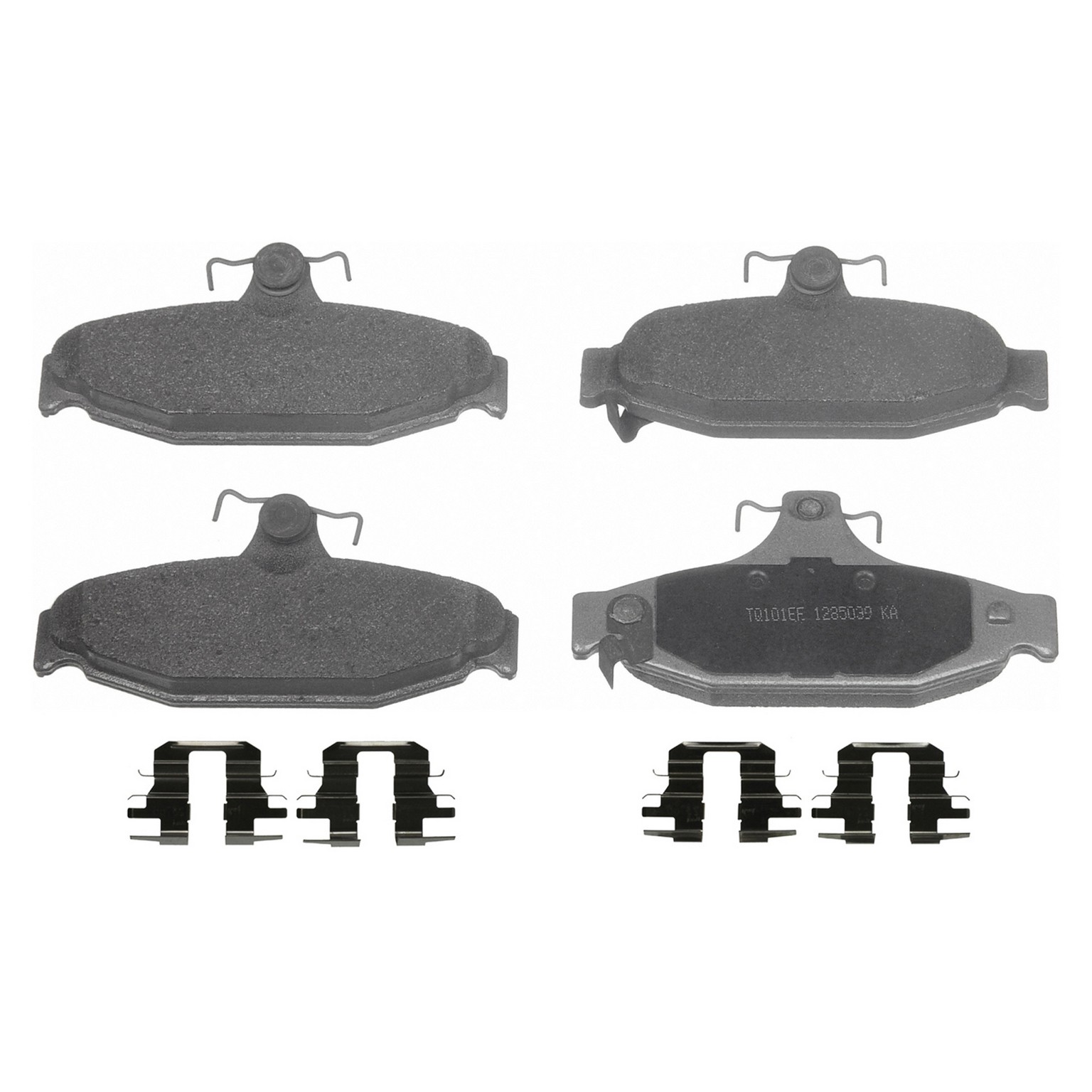 WAGNER Brake Pad MX1004