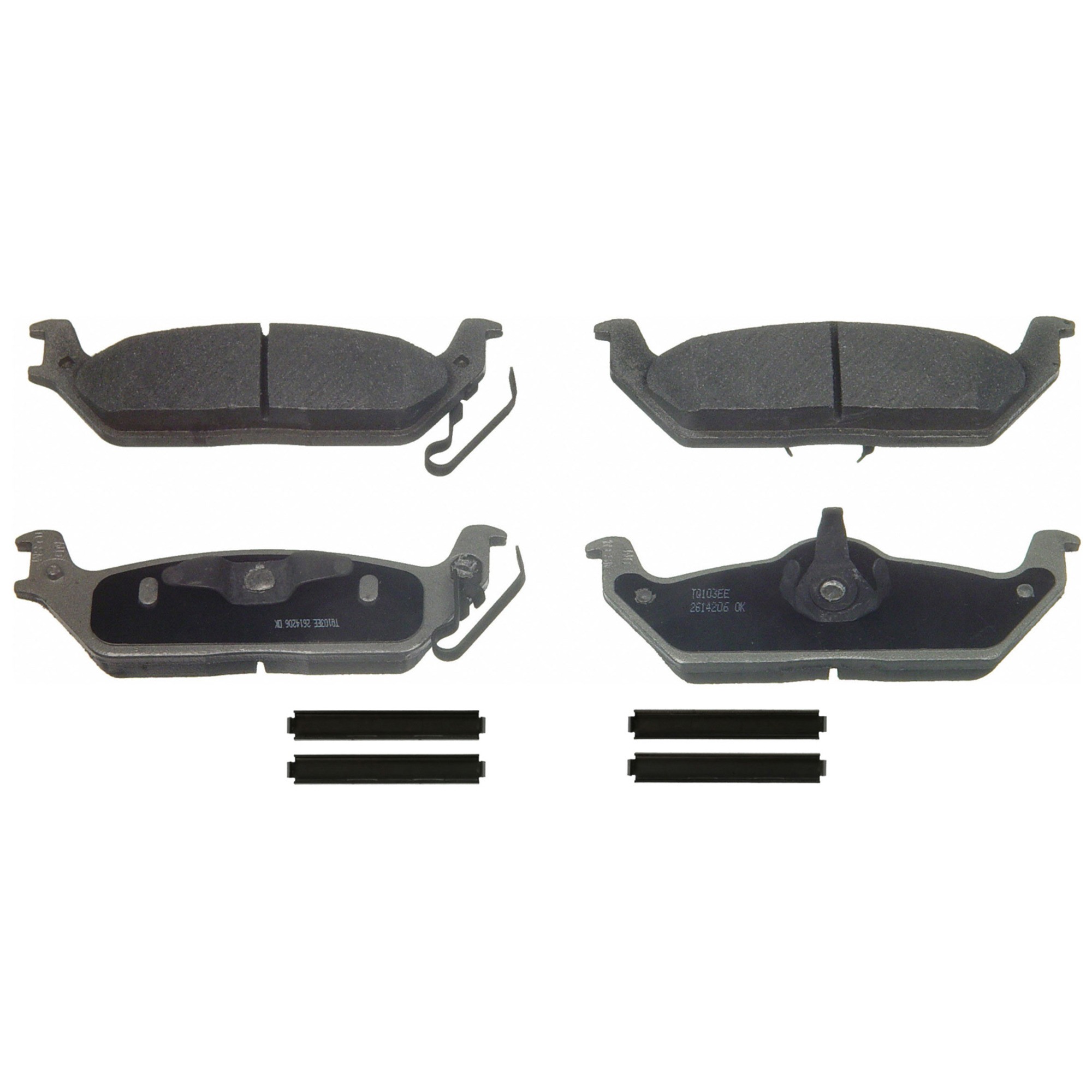 WAGNER Brake Pad MX1012