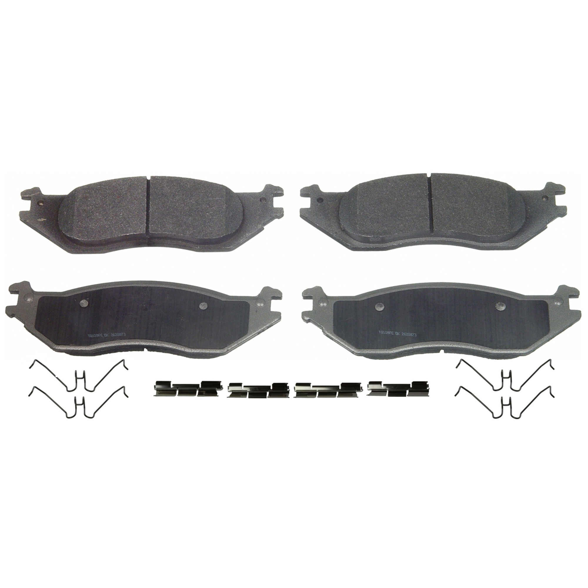 WAGNER Brake Pad MX1045