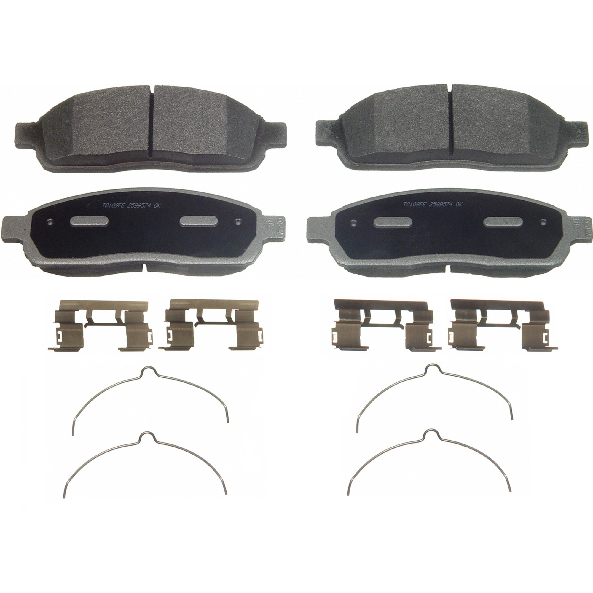 WAGNER Brake Pad MX1083