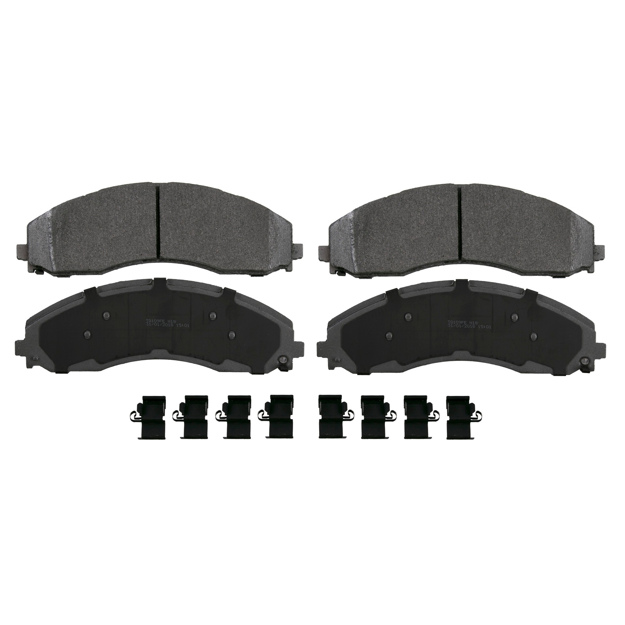 WAGNER Brake Pad MX2018