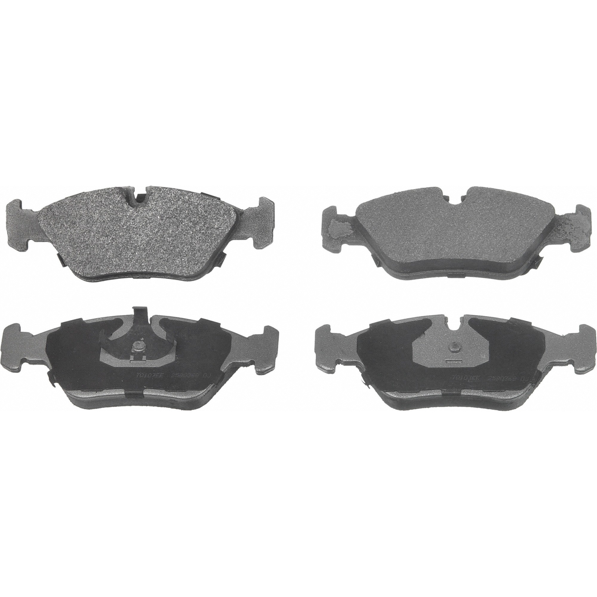 WAGNER Brake Pad MX253