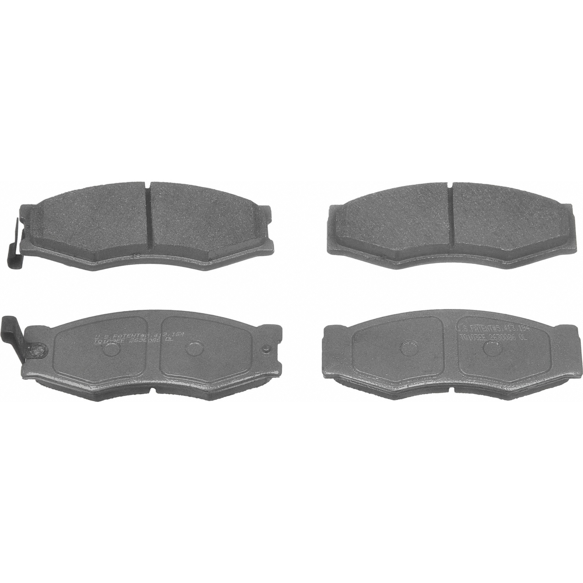 WAGNER Brake Pad MX266A