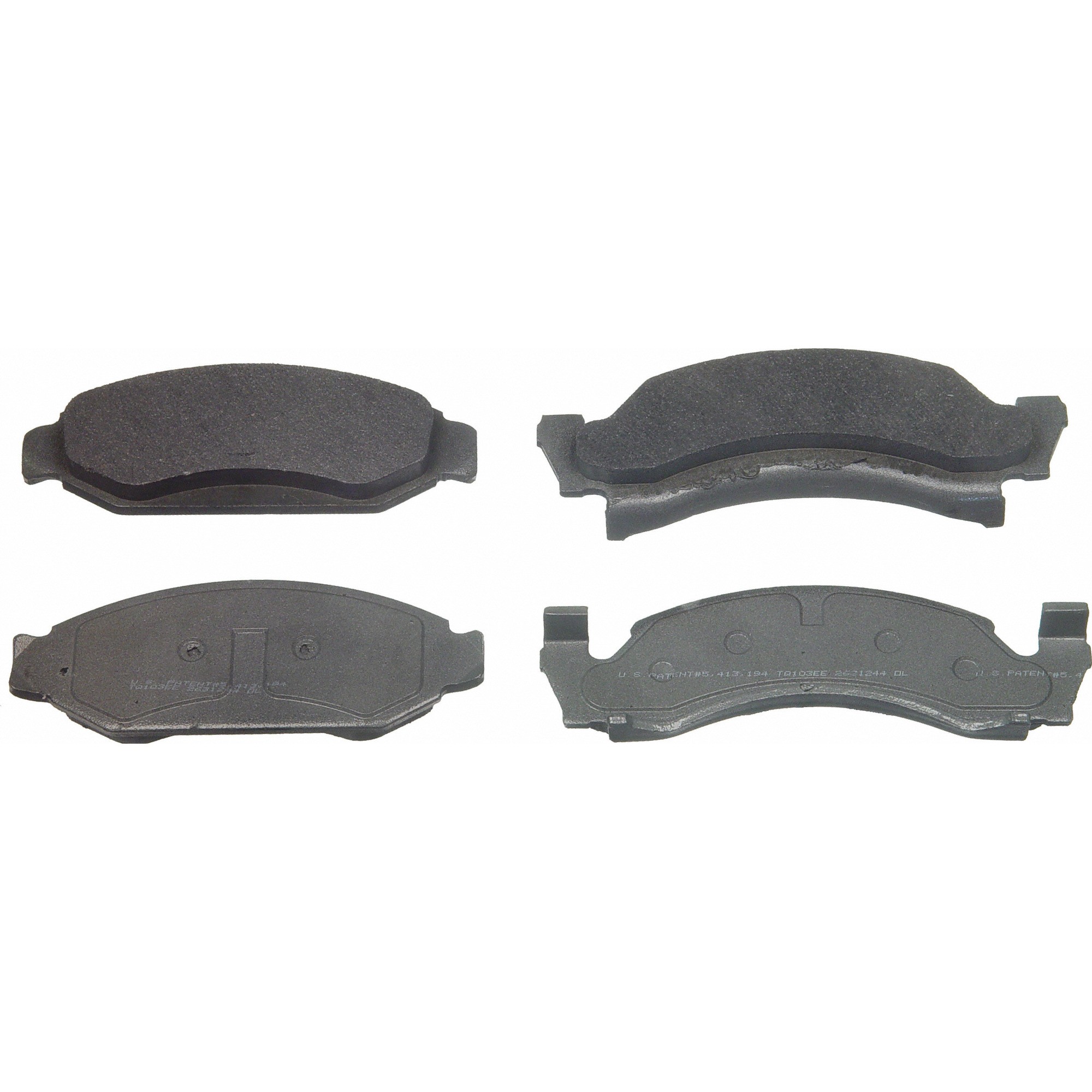 WAGNER Brake Pad MX360