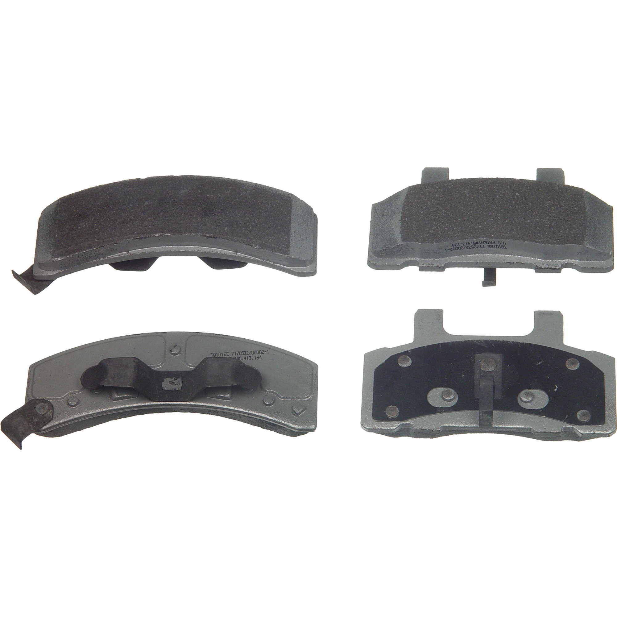 WAGNER Brake Pad MX368