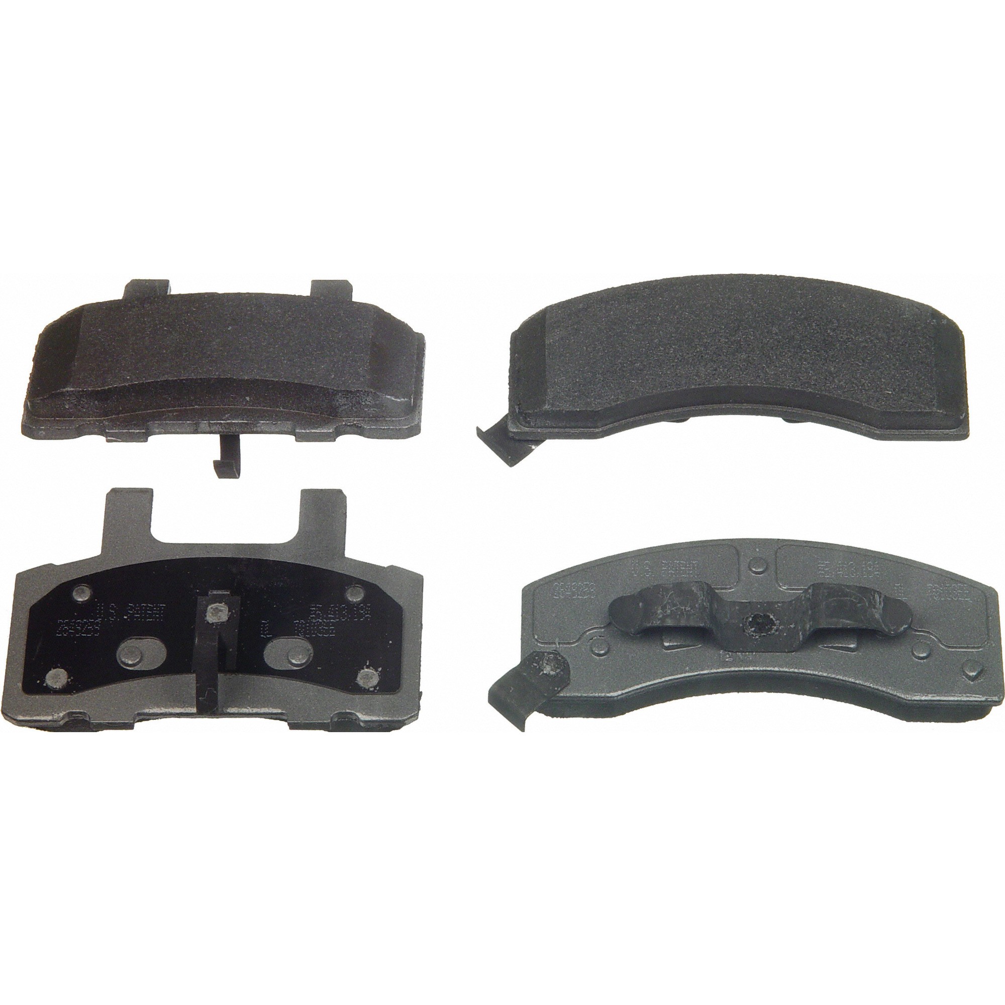 WAGNER Brake Pad MX370