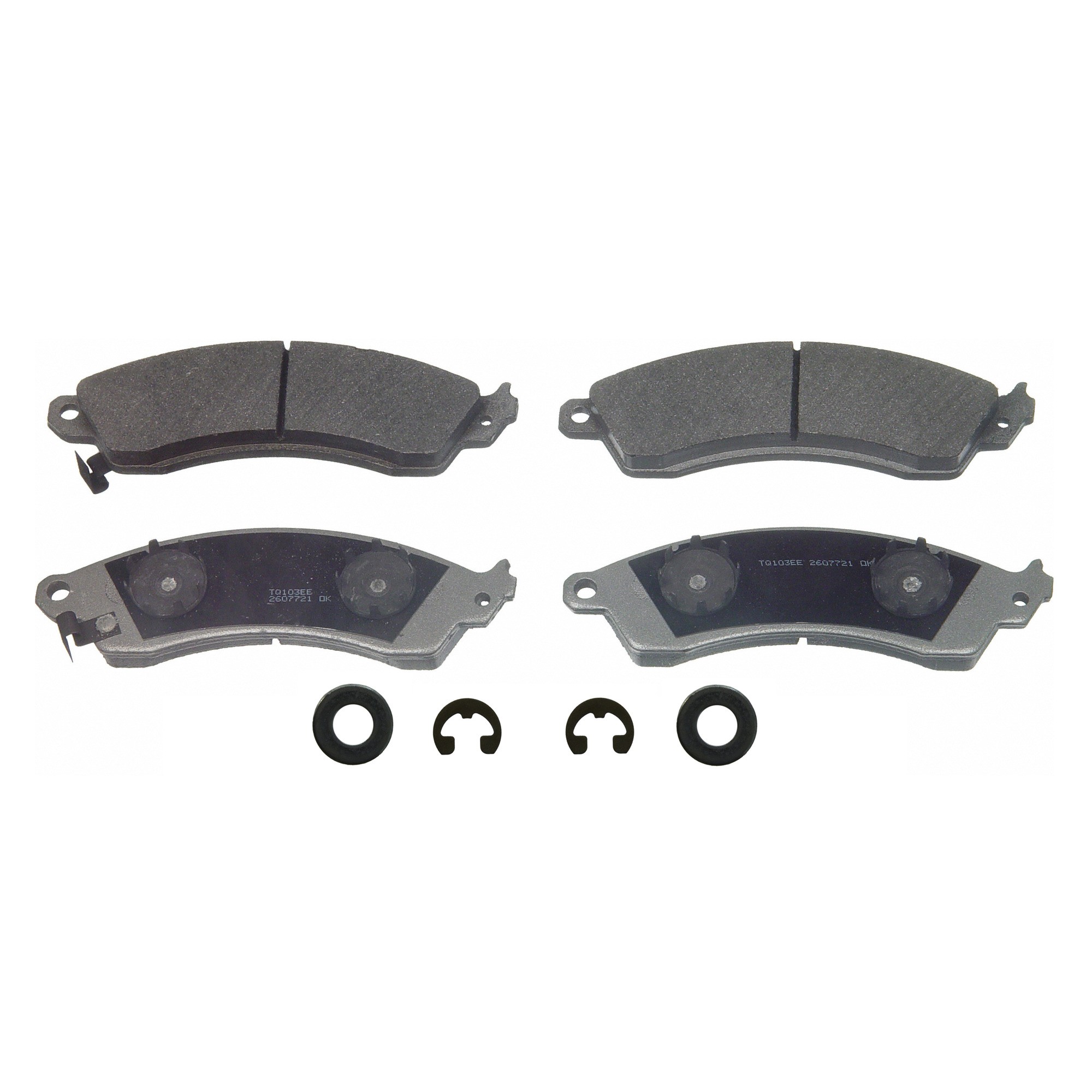 WAGNER Brake Pad MX412