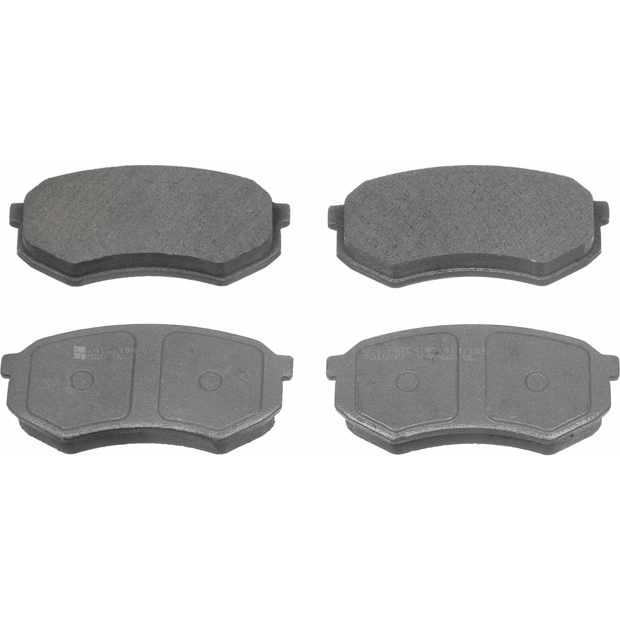 WAGNER Brake Pad MX433B