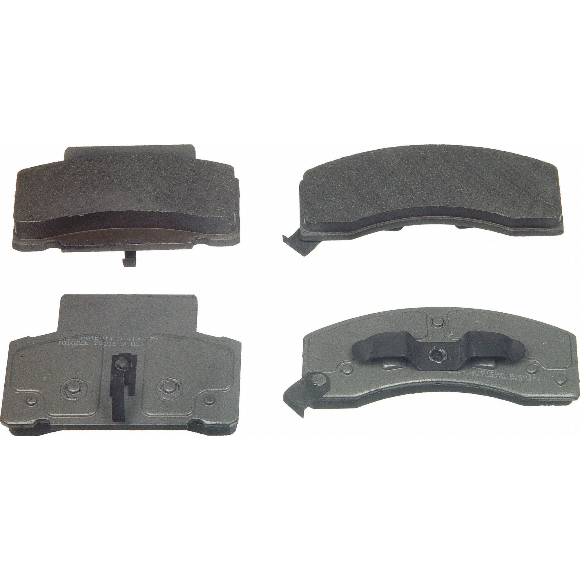 WAGNER Brake Pad MX459