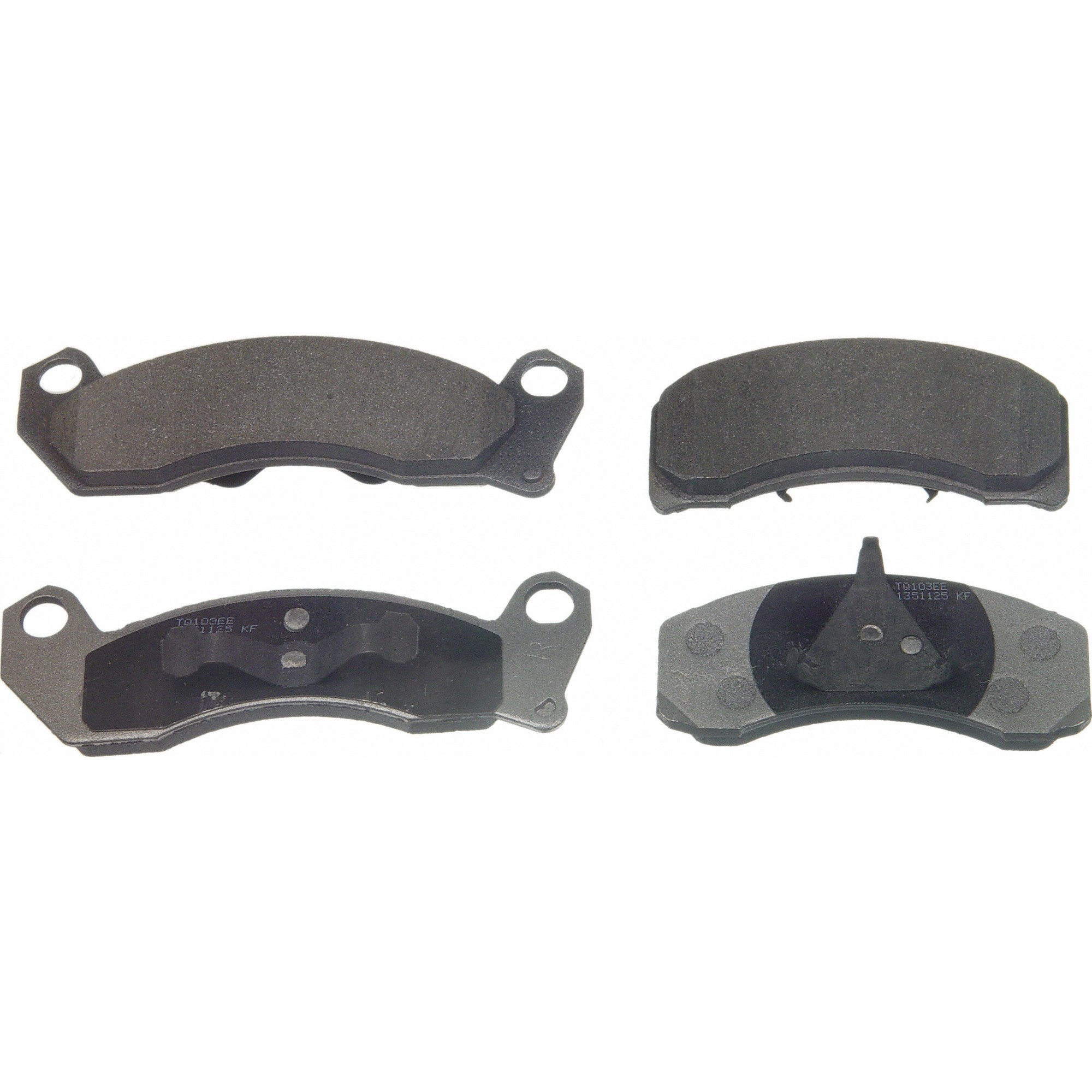 WAGNER Brake Pad MX499