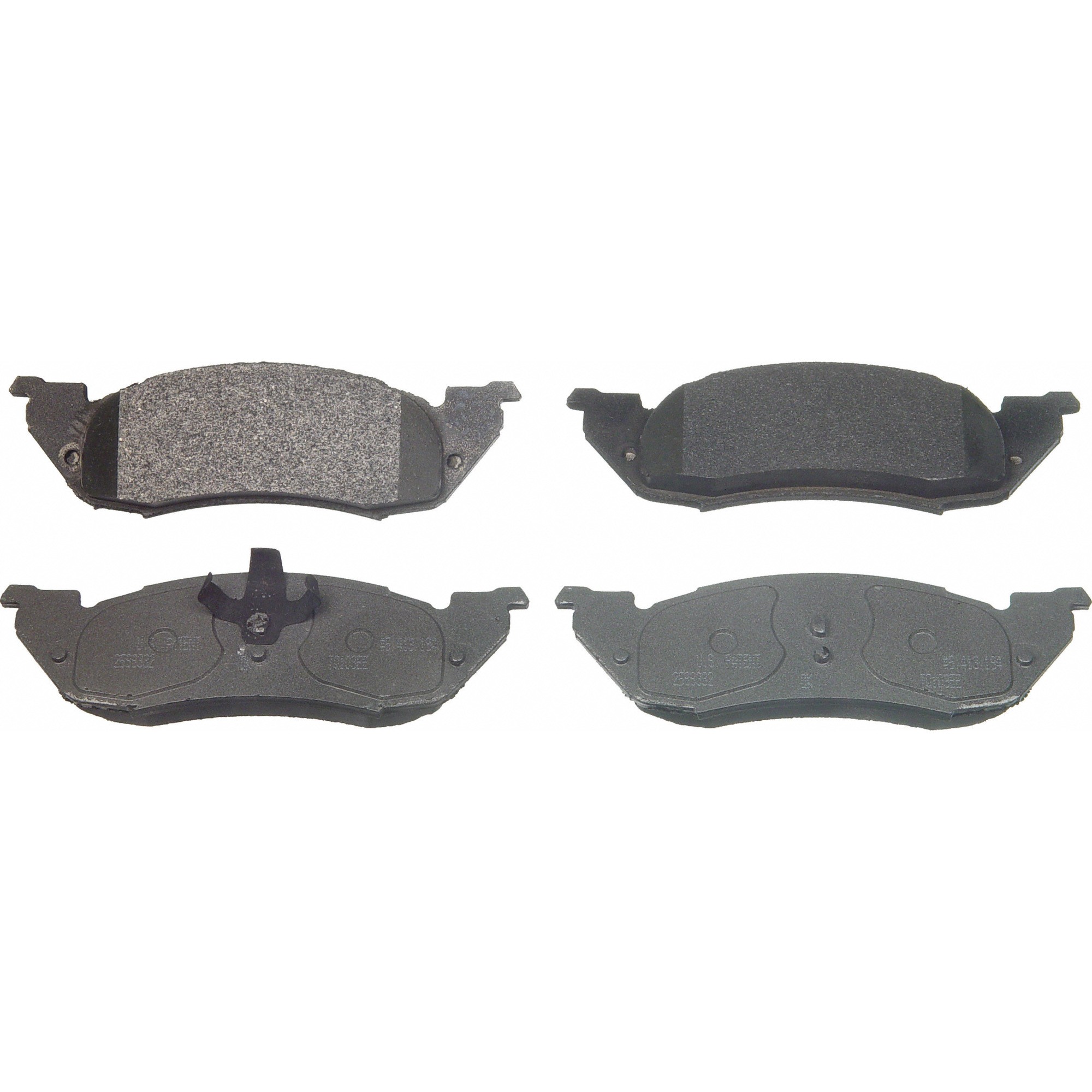 WAGNER Brake Pad MX529