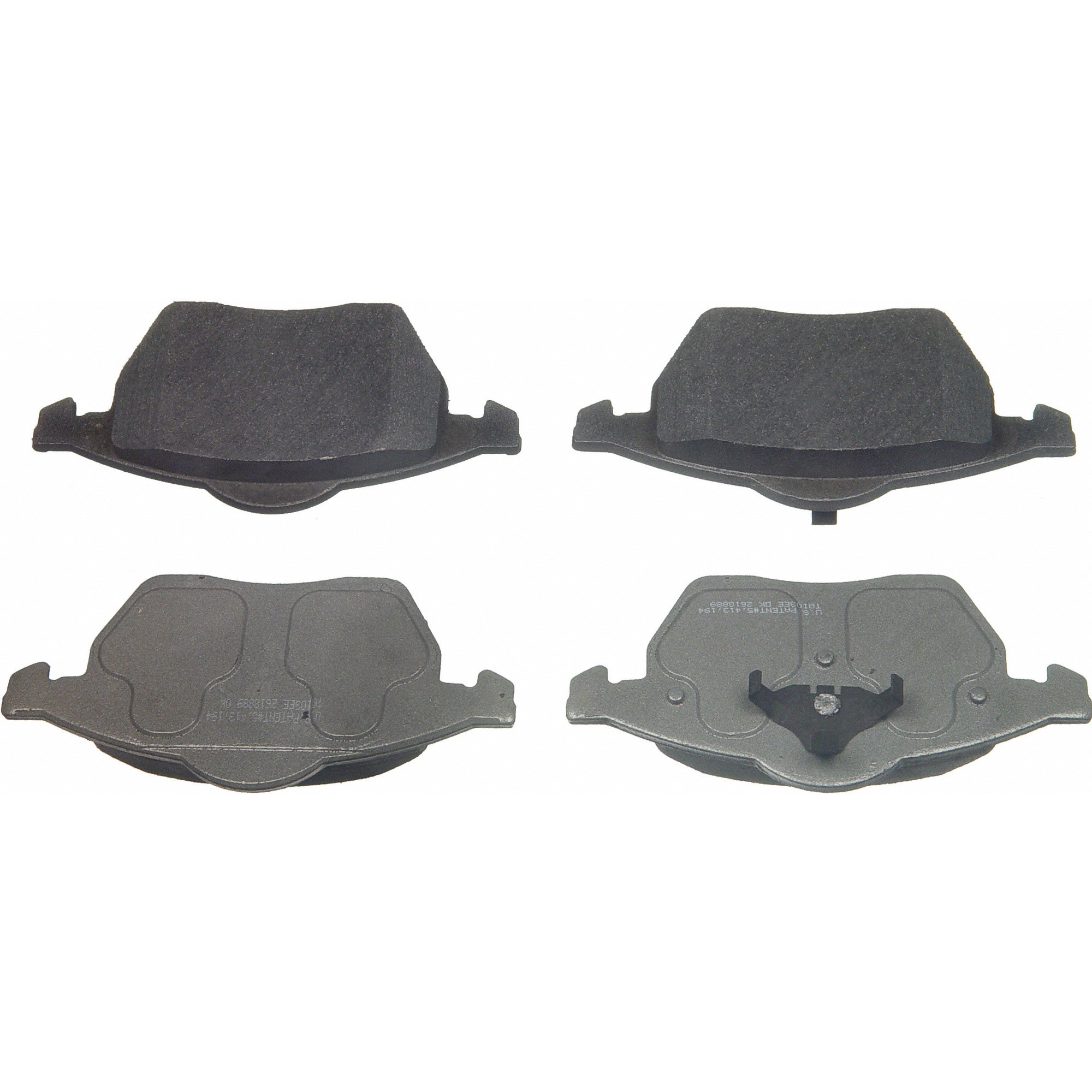 WAGNER Brake Pad MX555A
