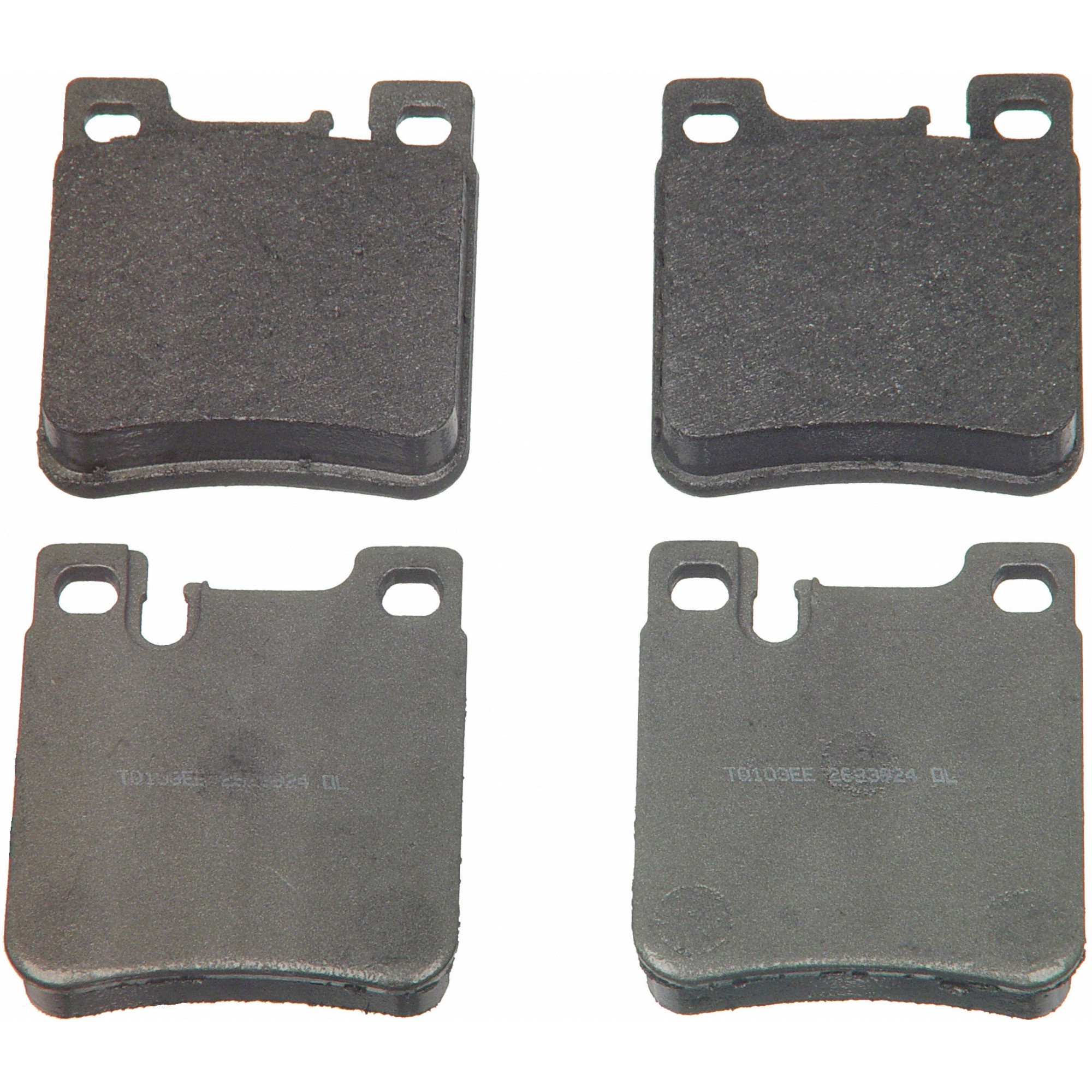 WAGNER Brake Pad MX603A