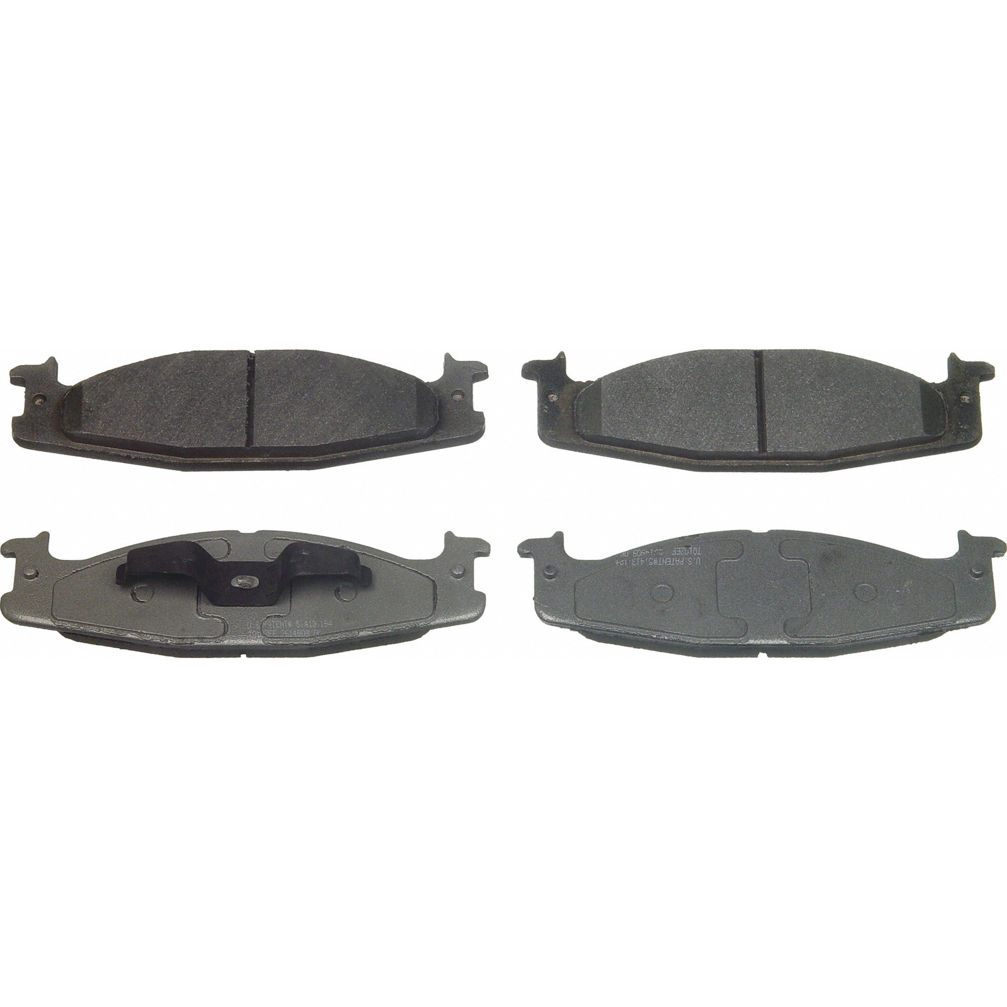 WAGNER Brake Pad MX632