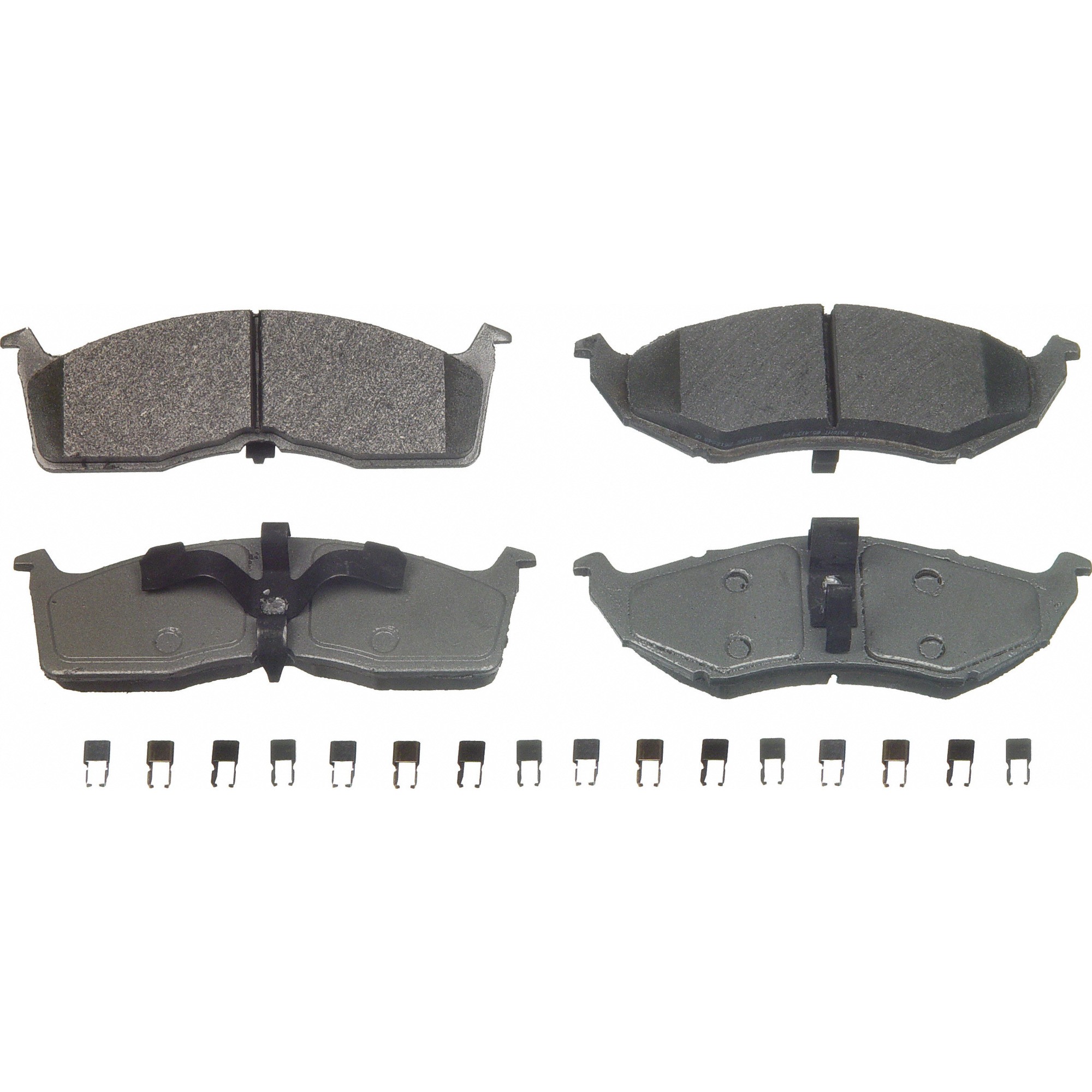 WAGNER Brake Pad MX642