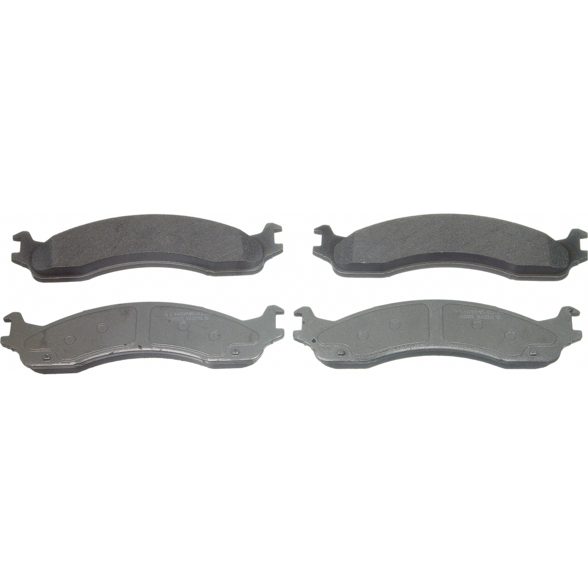 WAGNER Brake Pad MX655A