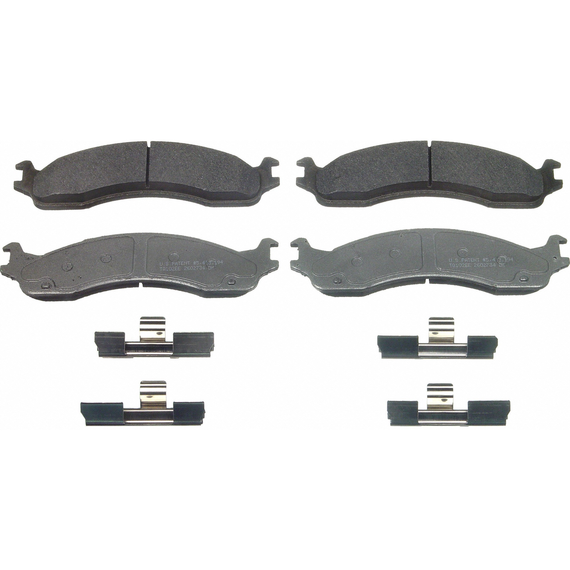 WAGNER Brake Pad MX655