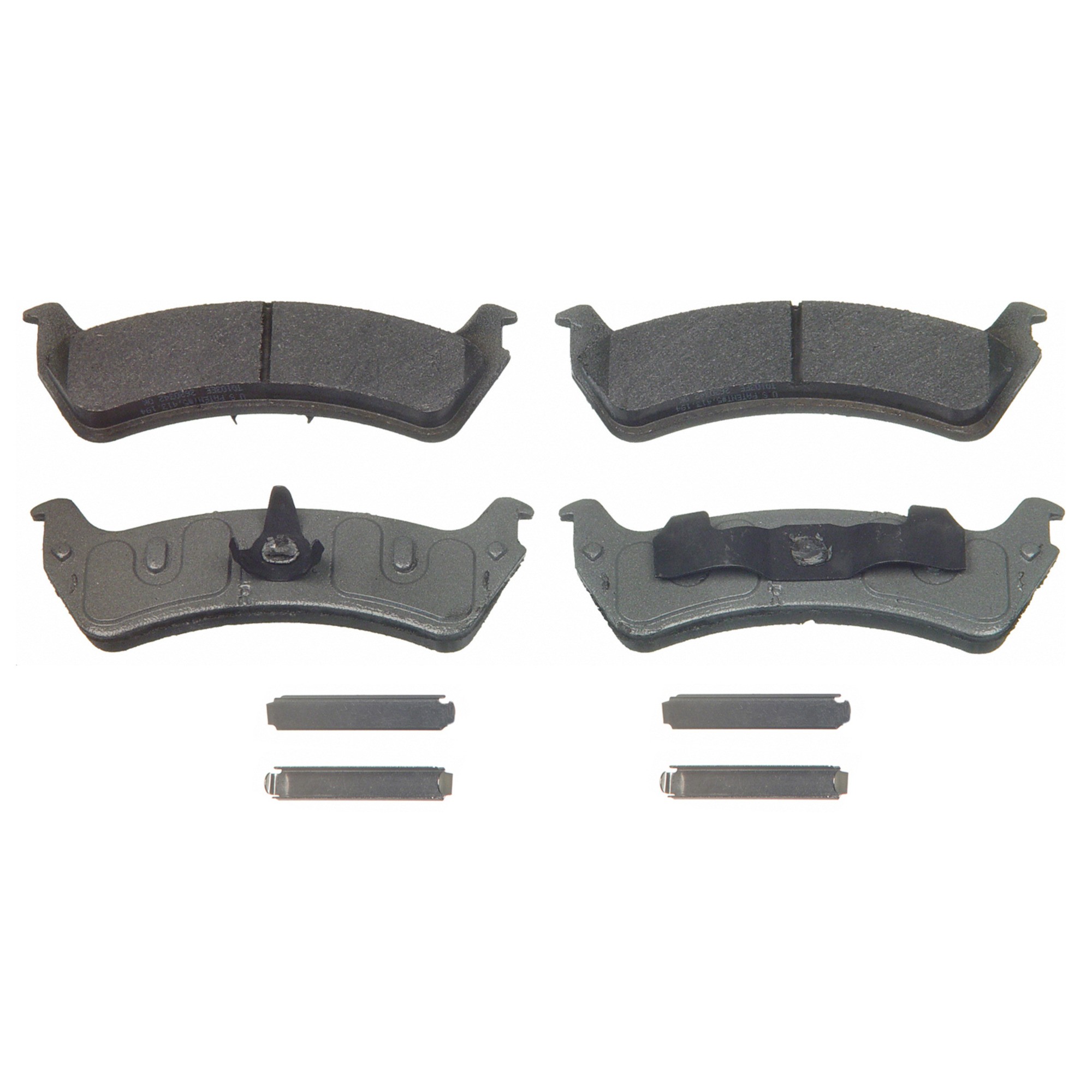 WAGNER Brake Pad MX667A