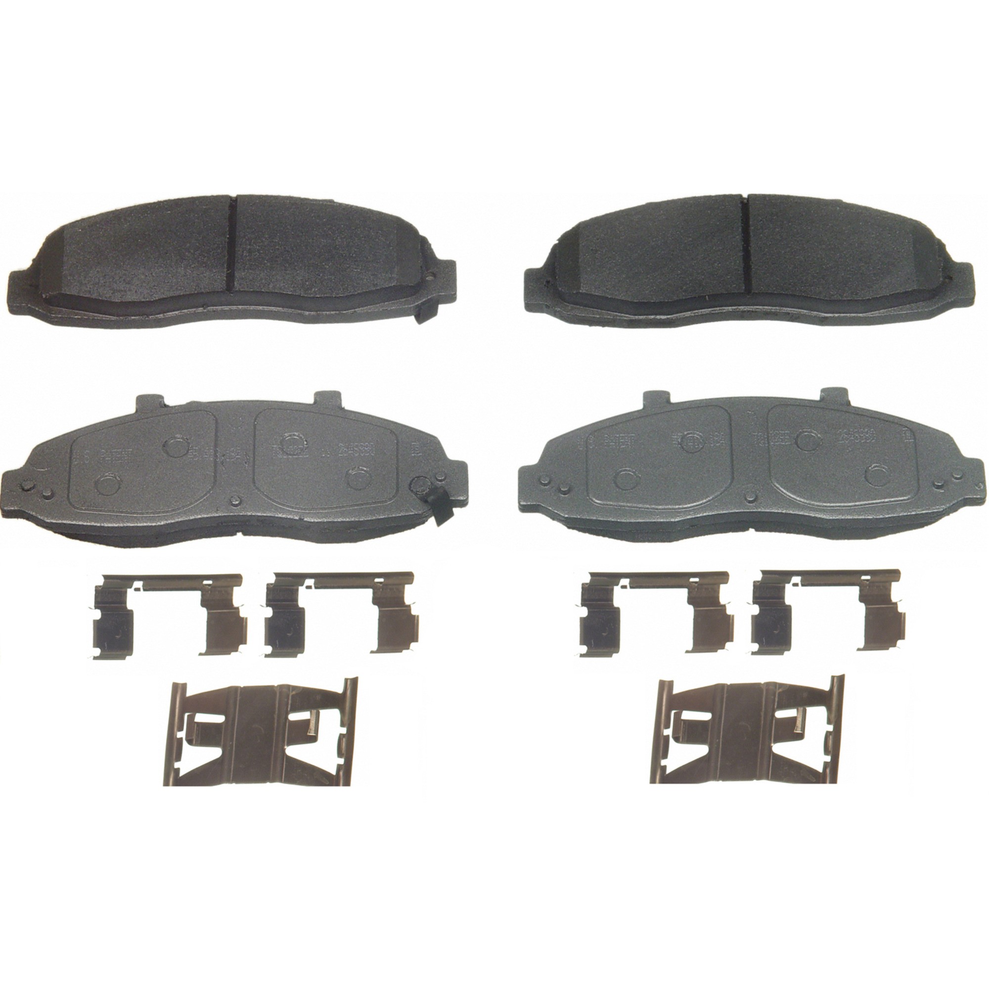 WAGNER Brake Pad MX679