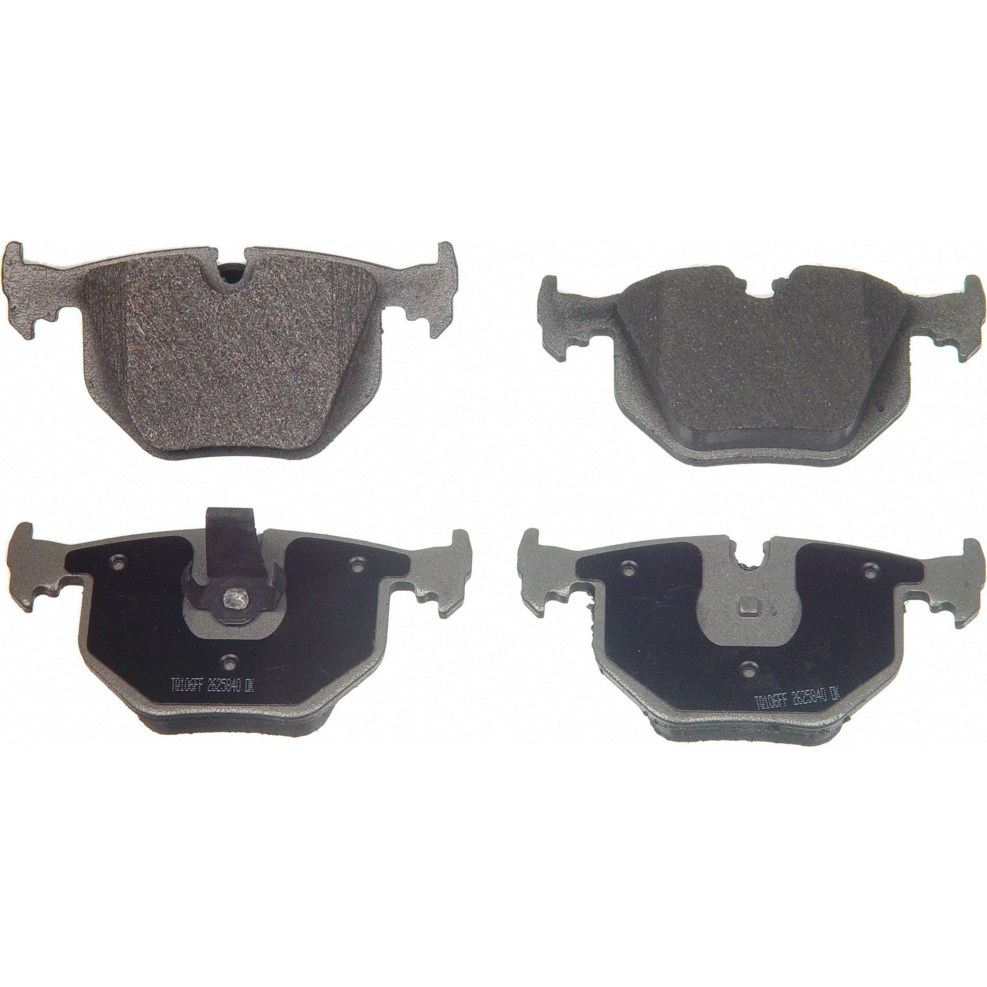 WAGNER Brake Pad MX683