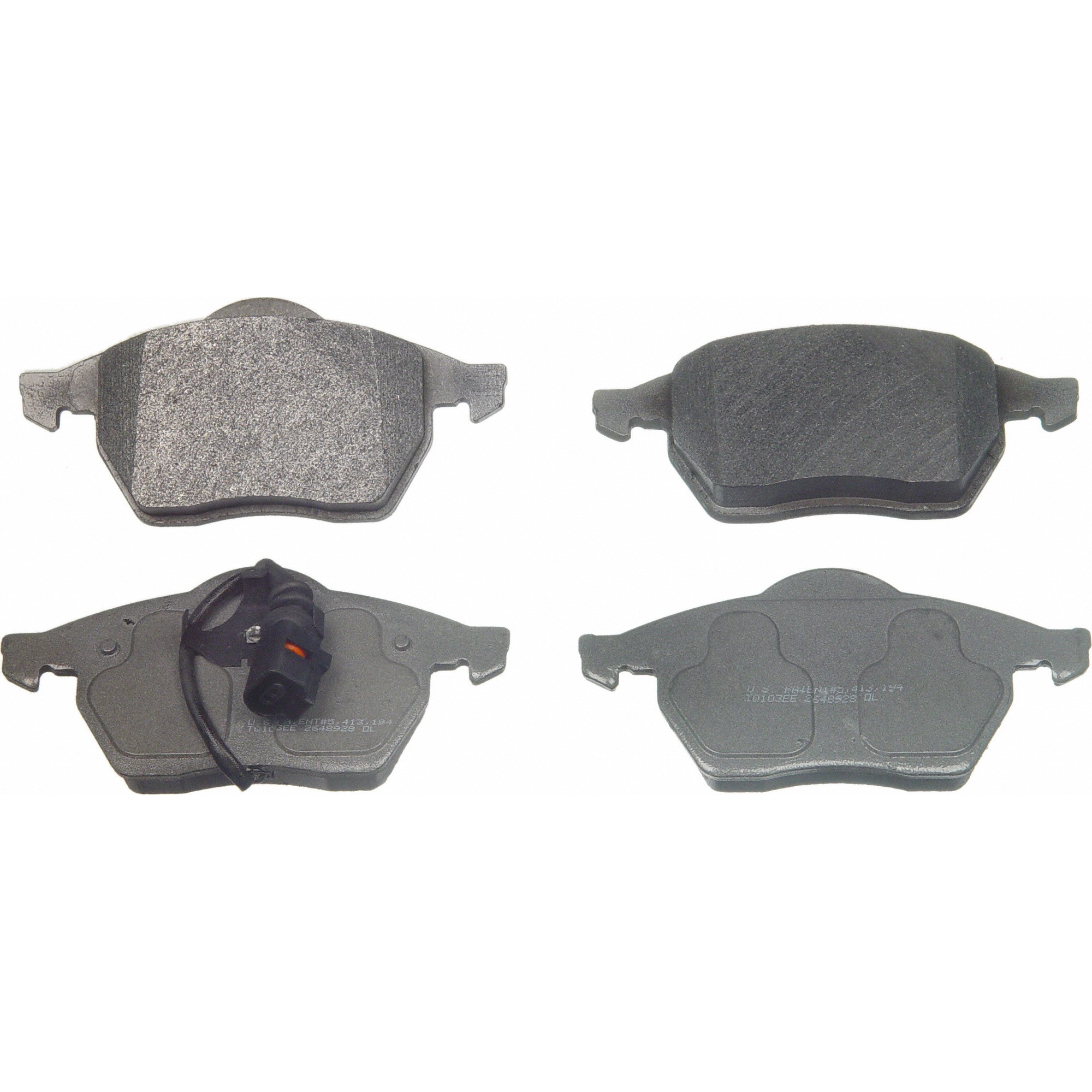 WAGNER Brake Pad MX687A