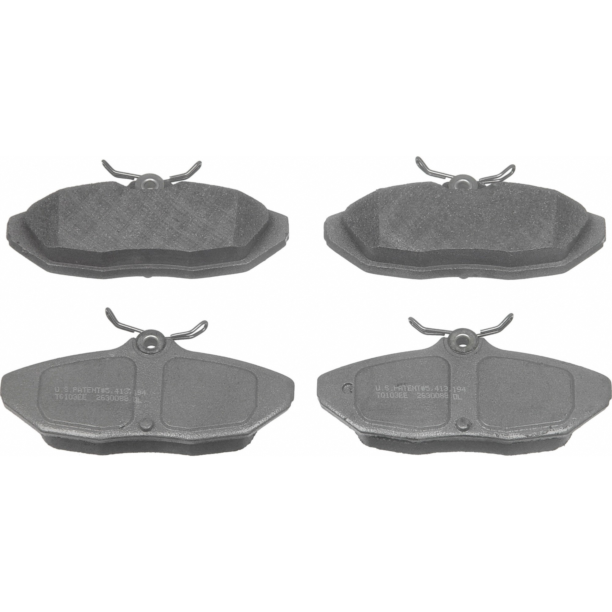 WAGNER Brake Pad MX708