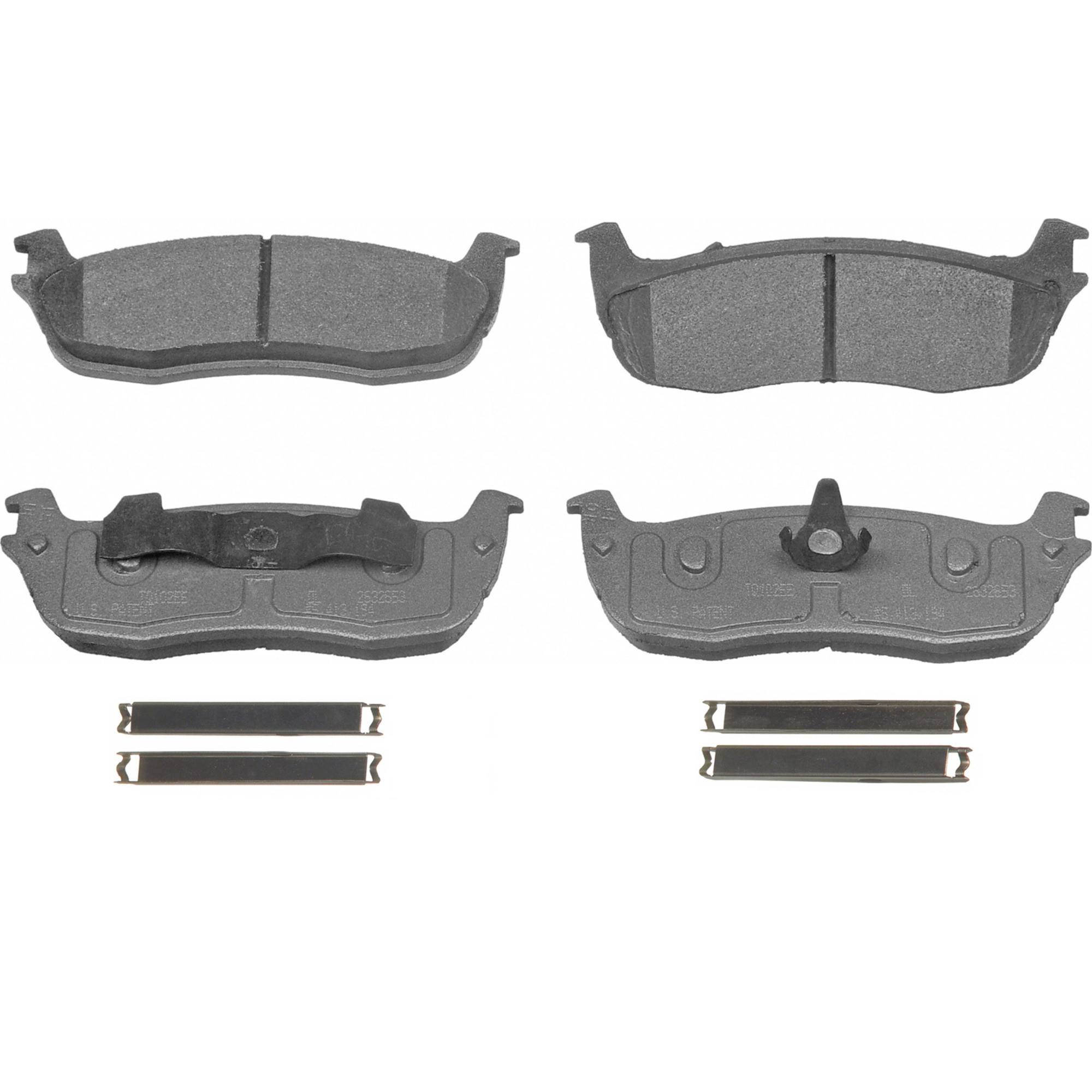 WAGNER Brake Pad MX711